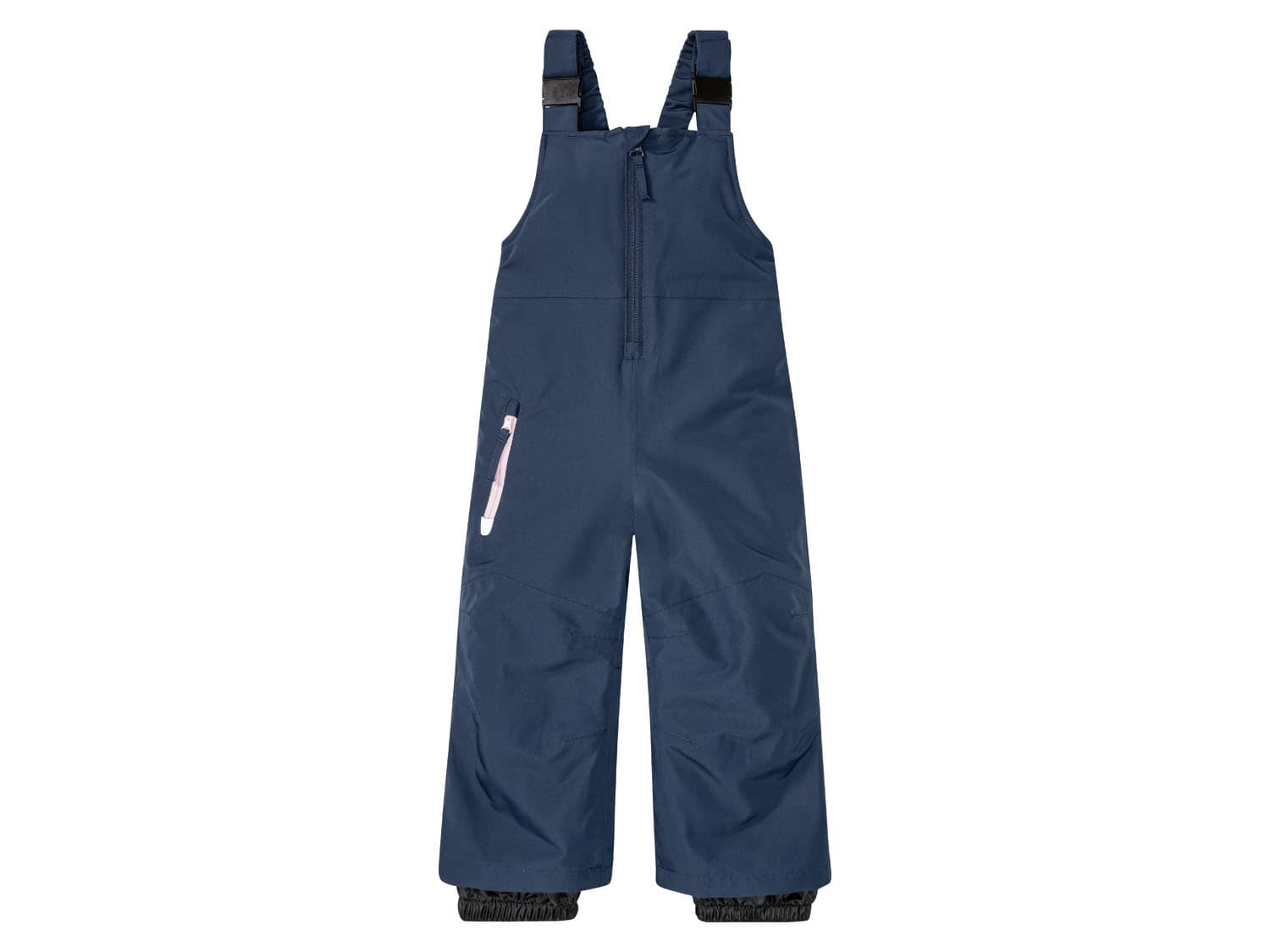 lupilu® Dievčenské lyžiarske nohavice (86/92, navy modrá) 1