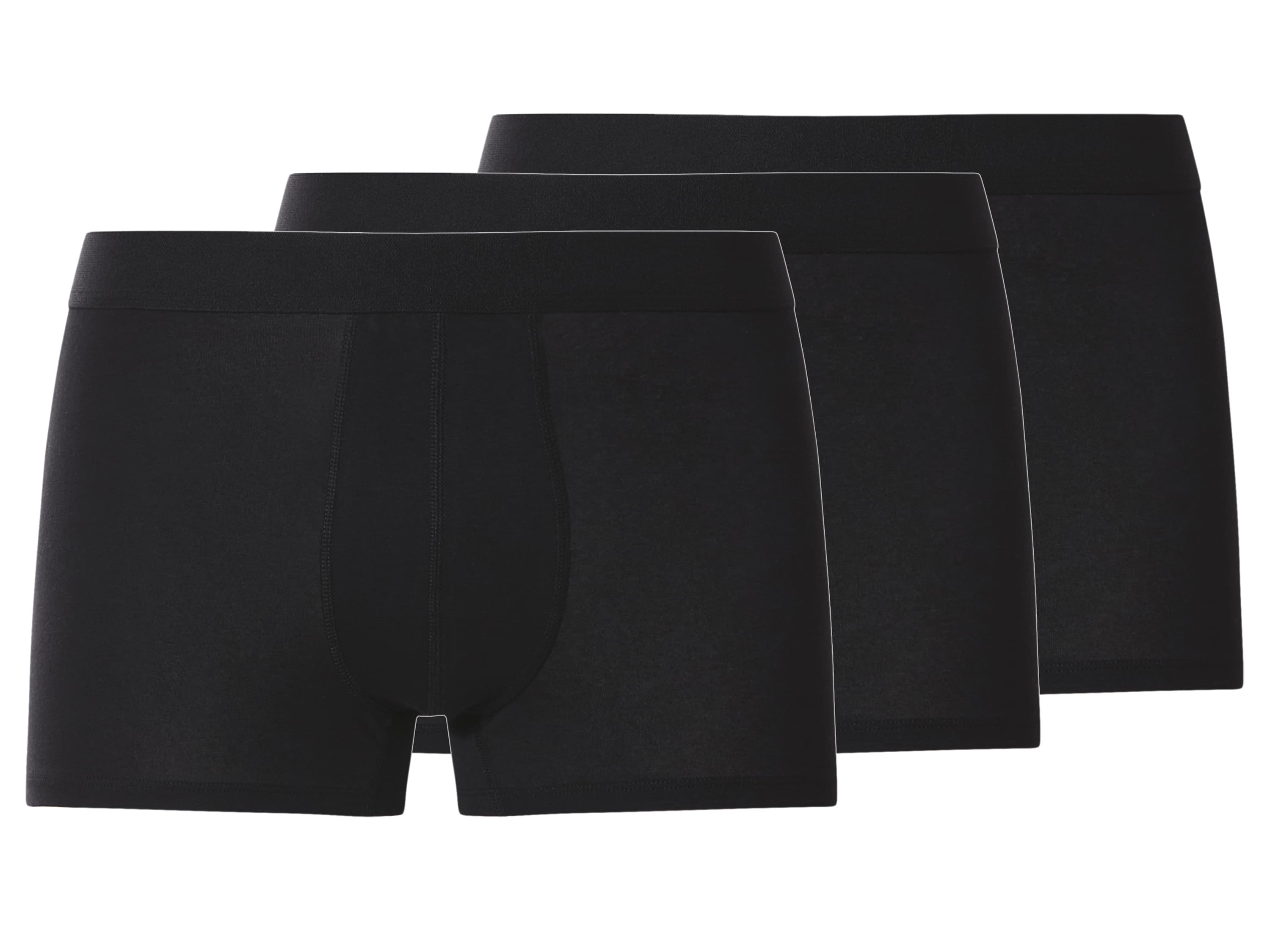 esmara Men Pánske boxerky, 3 kusy (čierna, 5/M) 1