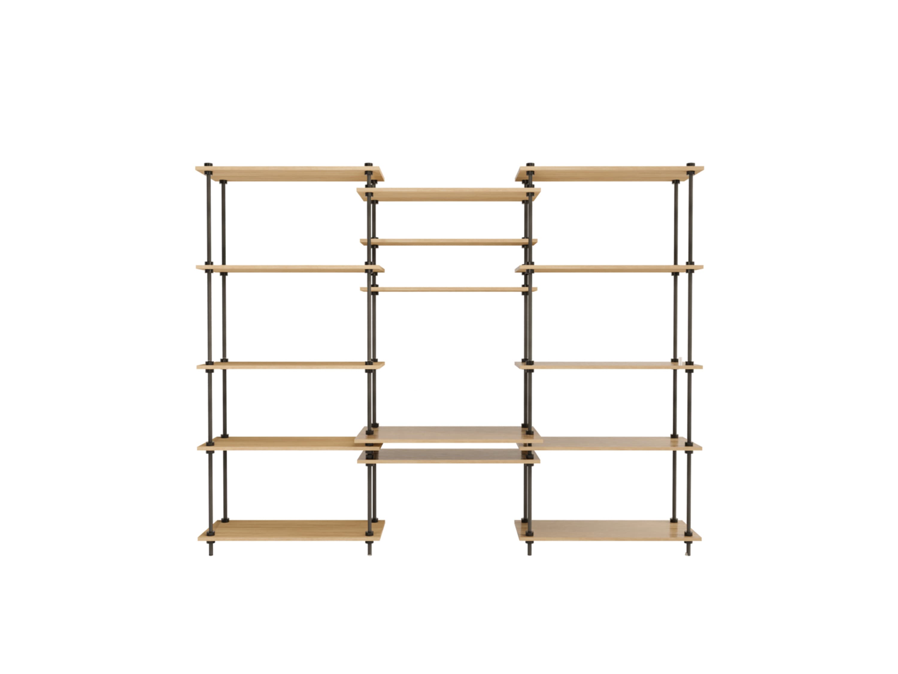 AR SHELVING Písací stôl s regálom DECO (185 x 235 x 35/52,5 cm) 1