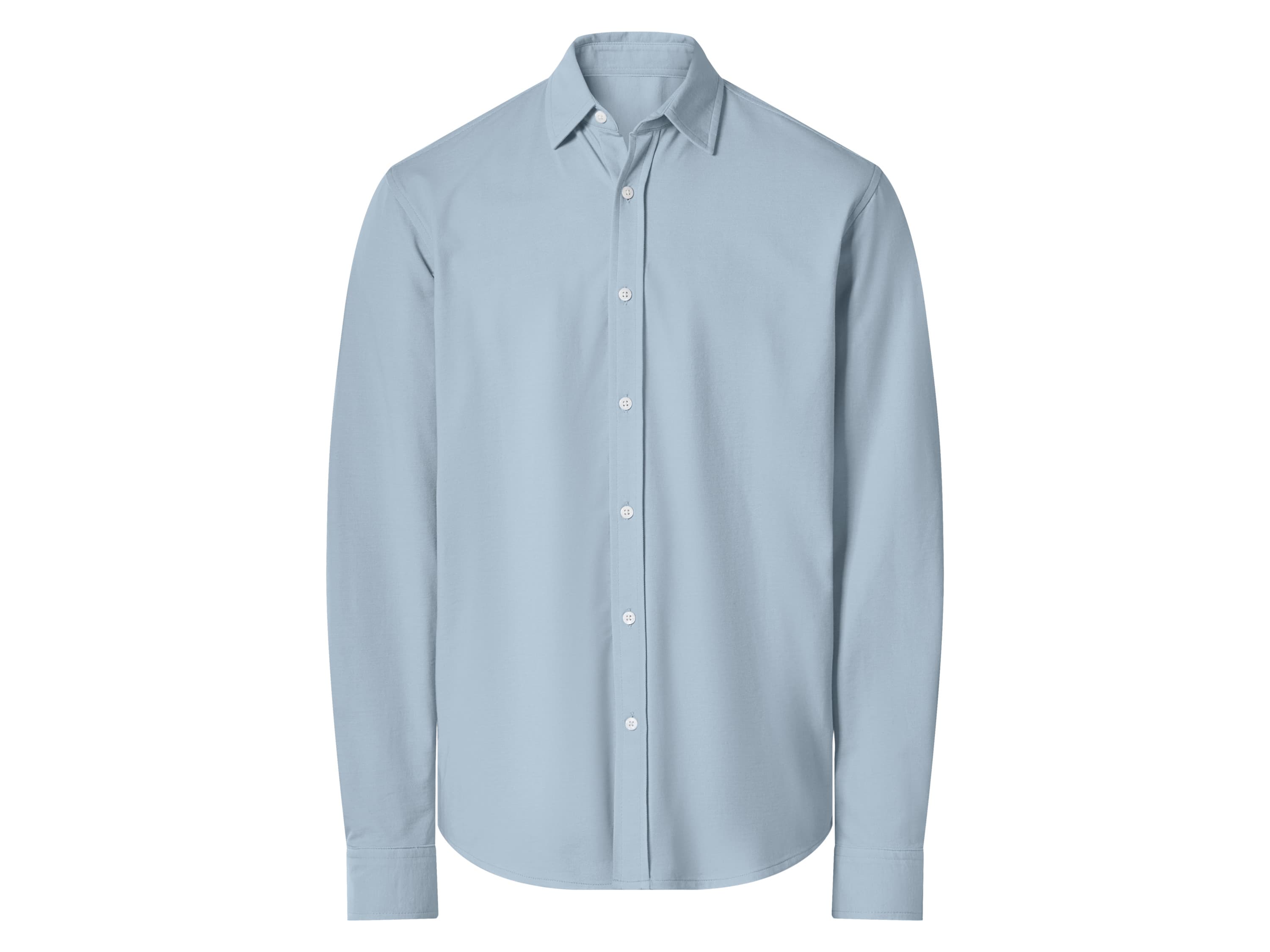 esmara Men Pánska košeľa (bledomodrá, XL (43/44)) 1