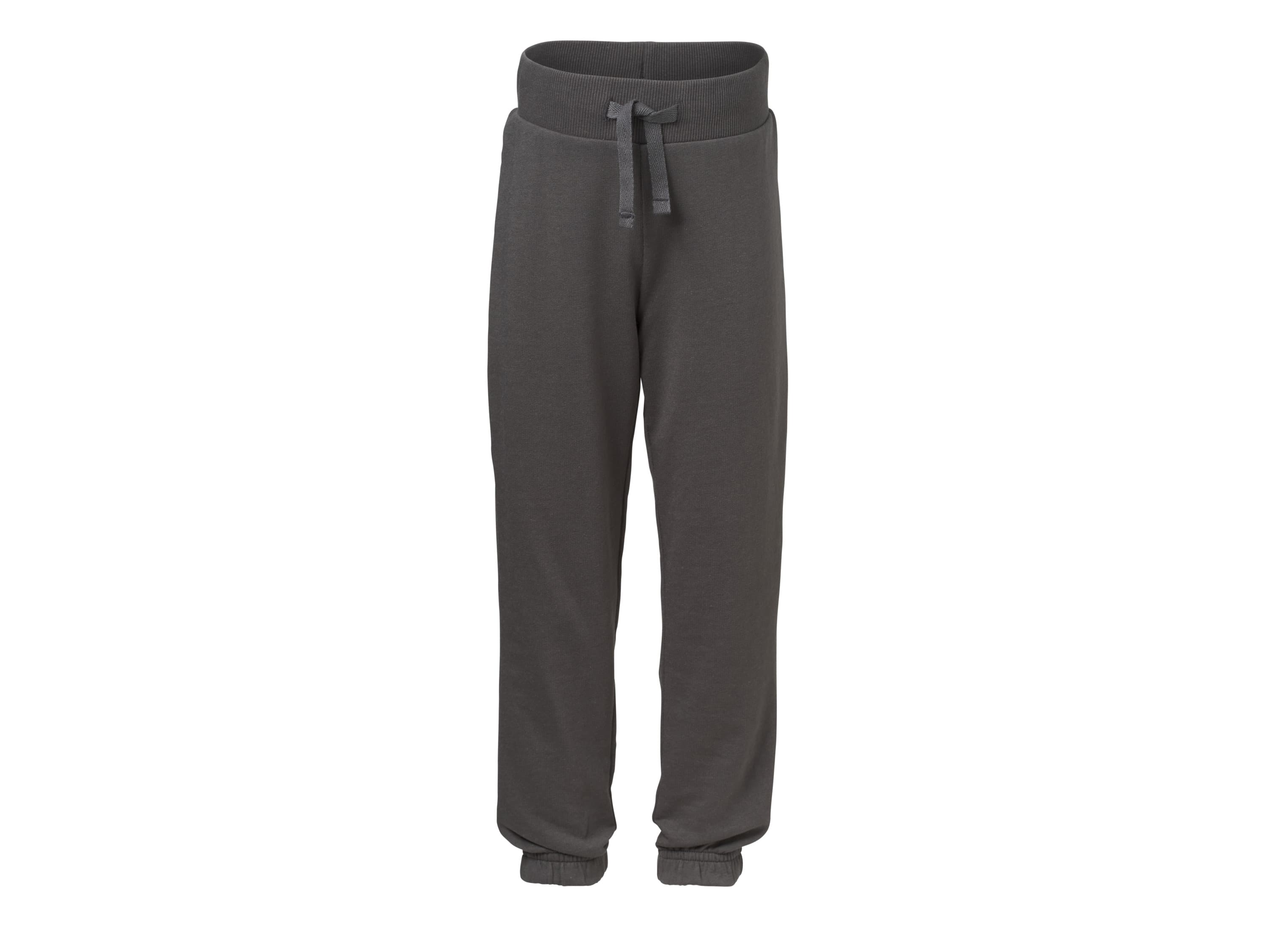 LUPILU® Dievčenské tepláky (sivá, 110/116) 1
