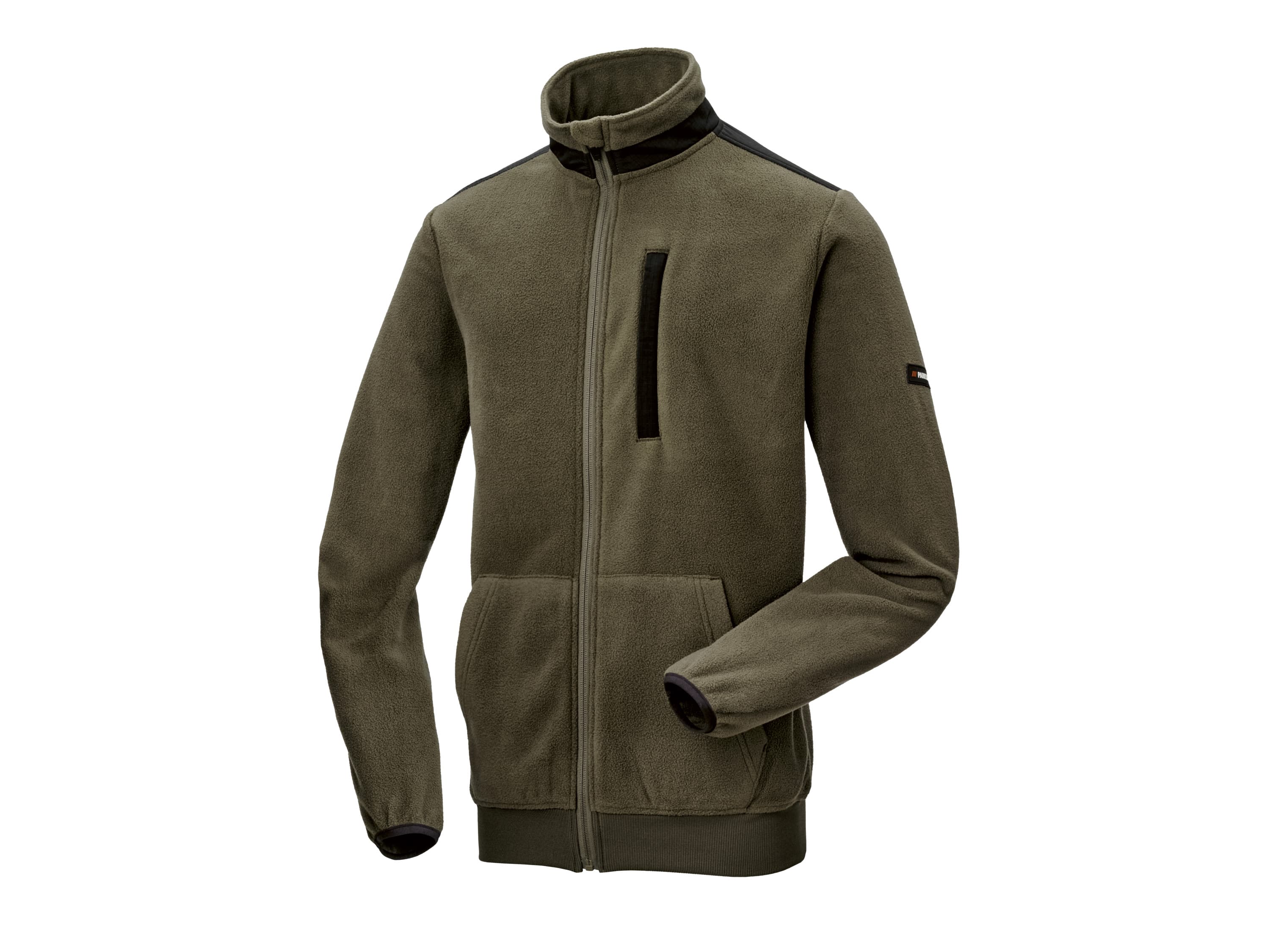 PARKSIDE® Pánska flísová bunda (zelená, L (52/54))
