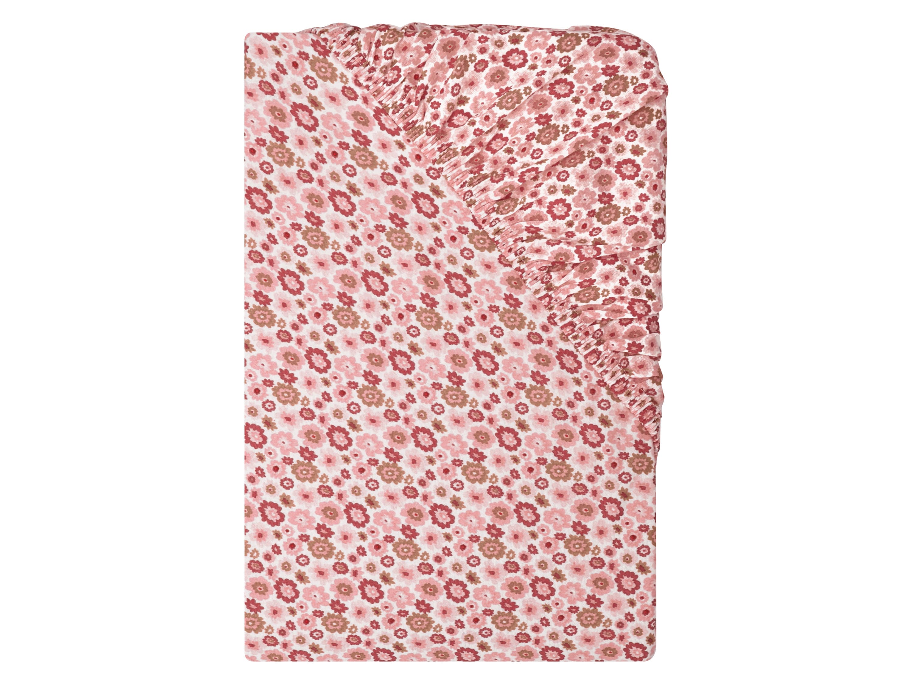 LIVARNO® Napínacia džersejová plachta, 90-100 x 200 cm (kvety) 1