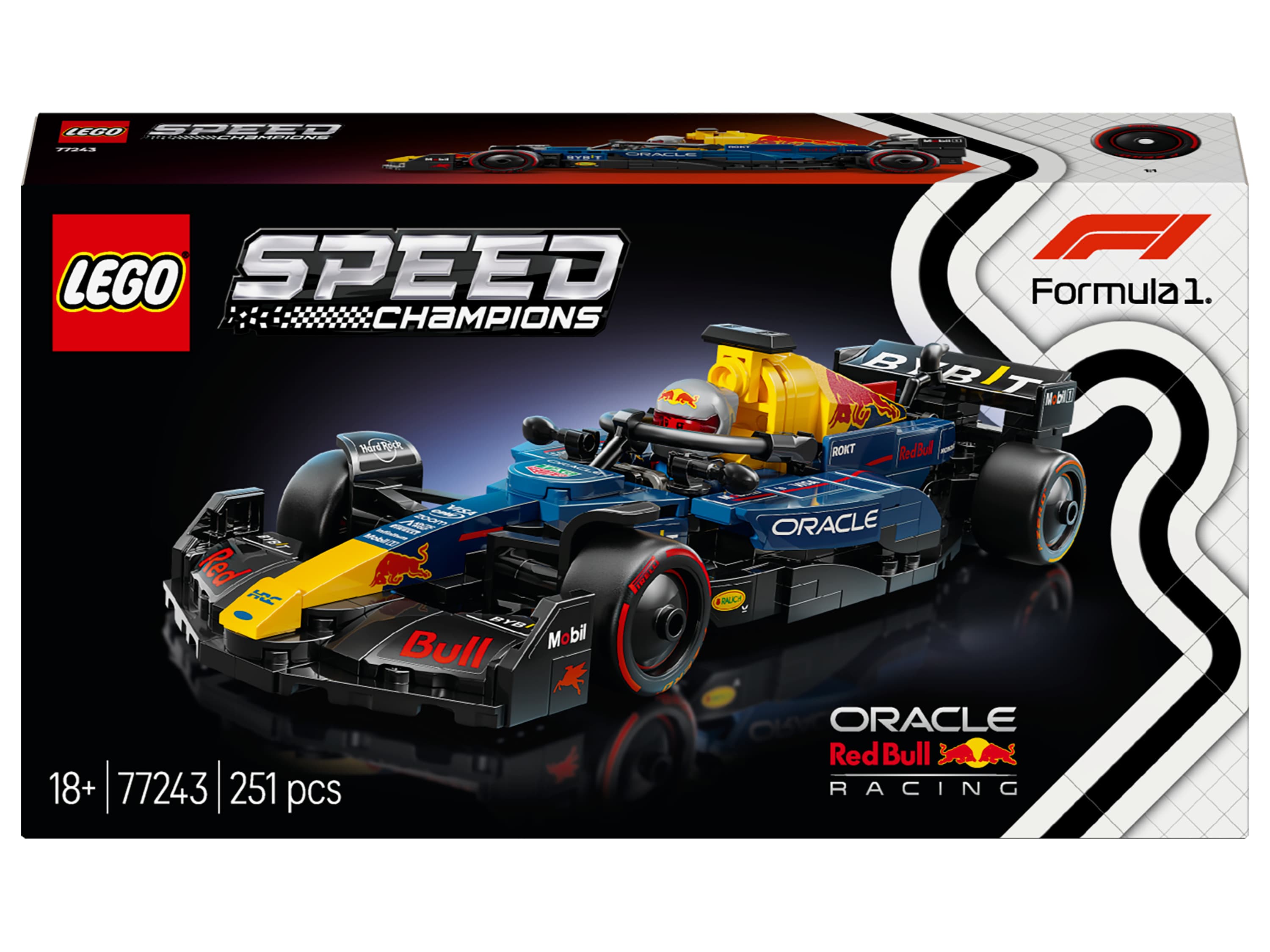 LEGO® SPEED CHAMPIONS 77243 Pretekárske auto Oracle Red Bull Racing RB20 F1®