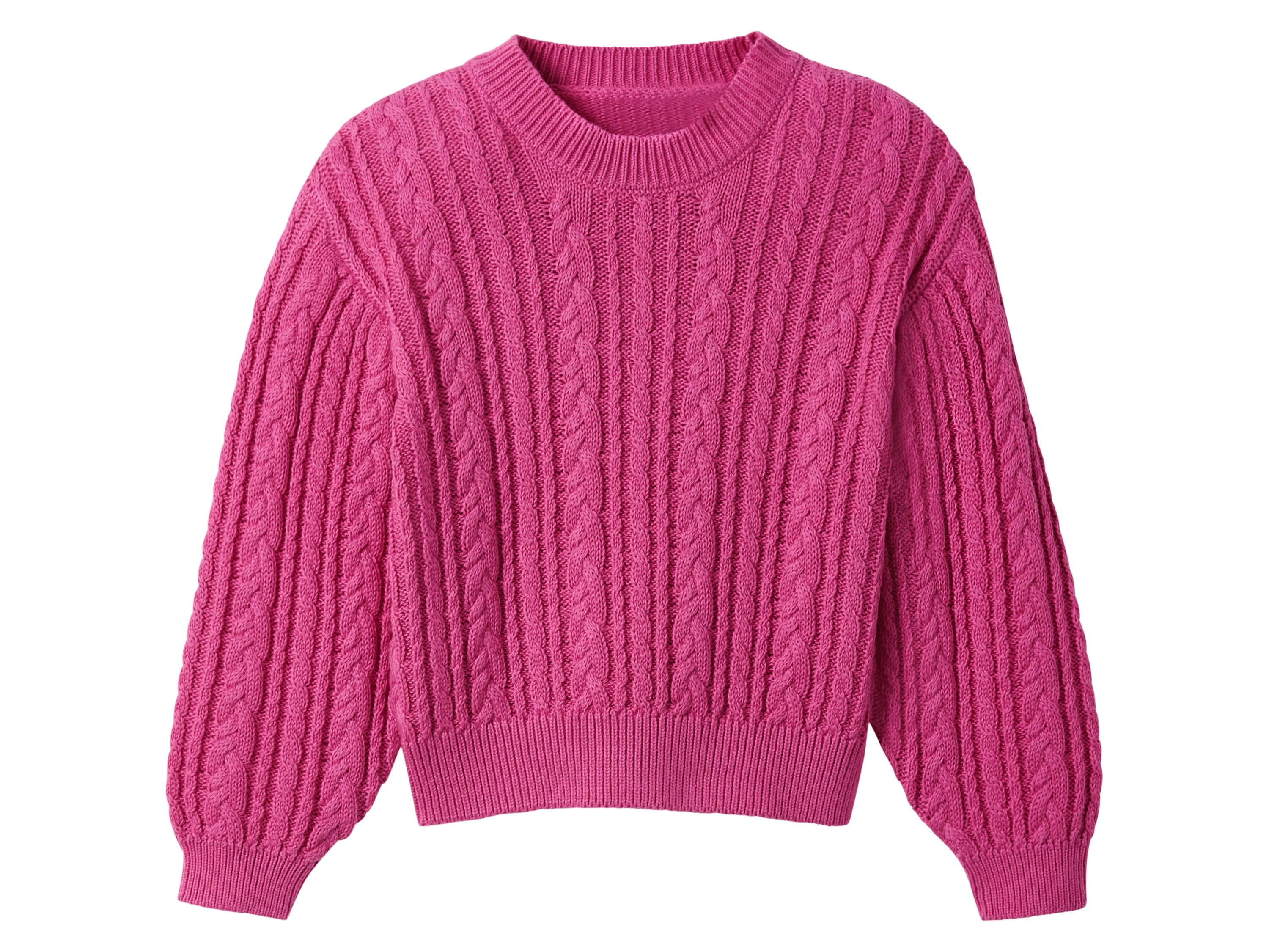 lupilu® Dievčenský sveter (ružová, 98/104)