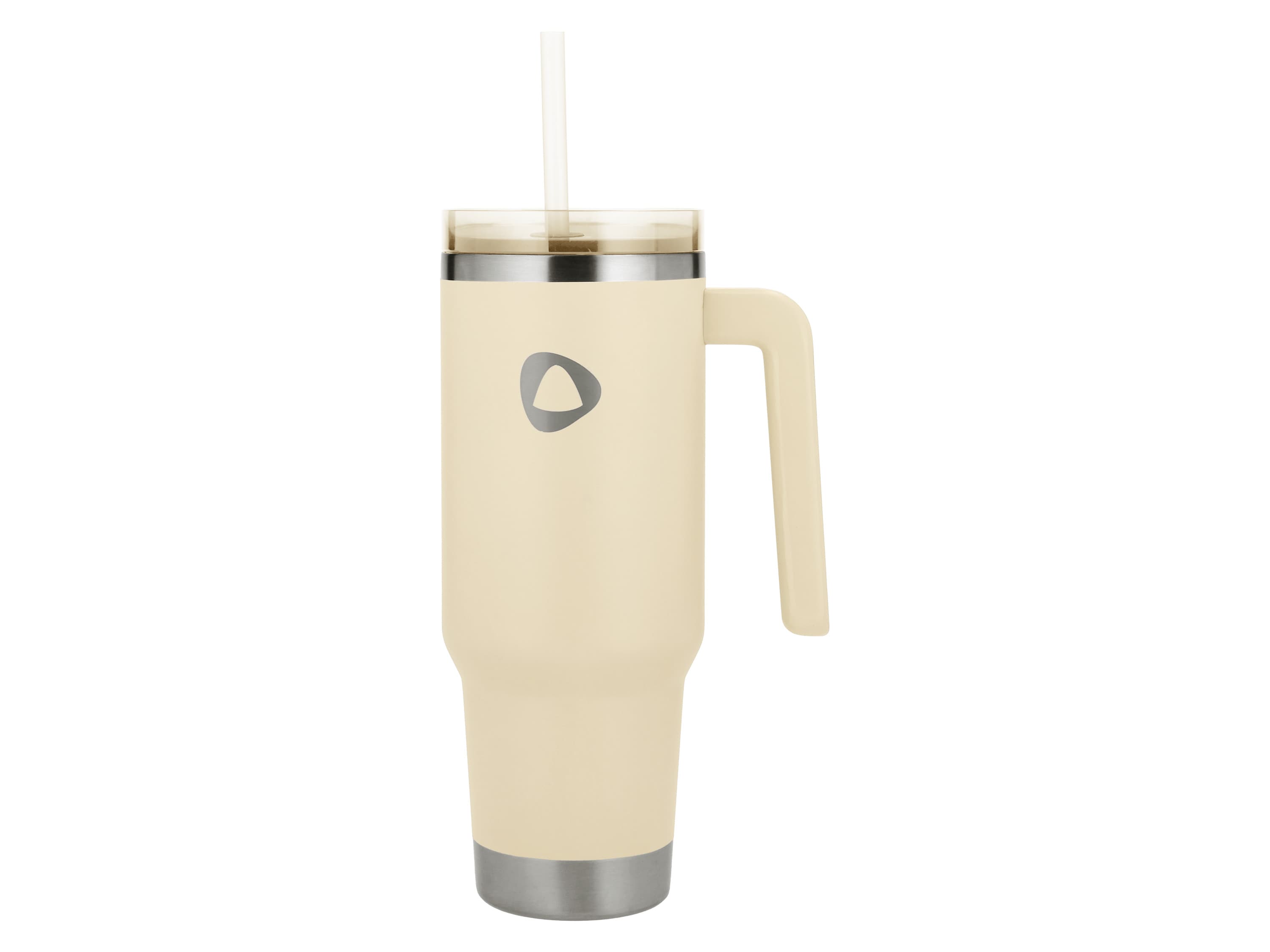 SILVERCREST® Termopohár z ušľachtilej ocele, 1,2 l (béžová)