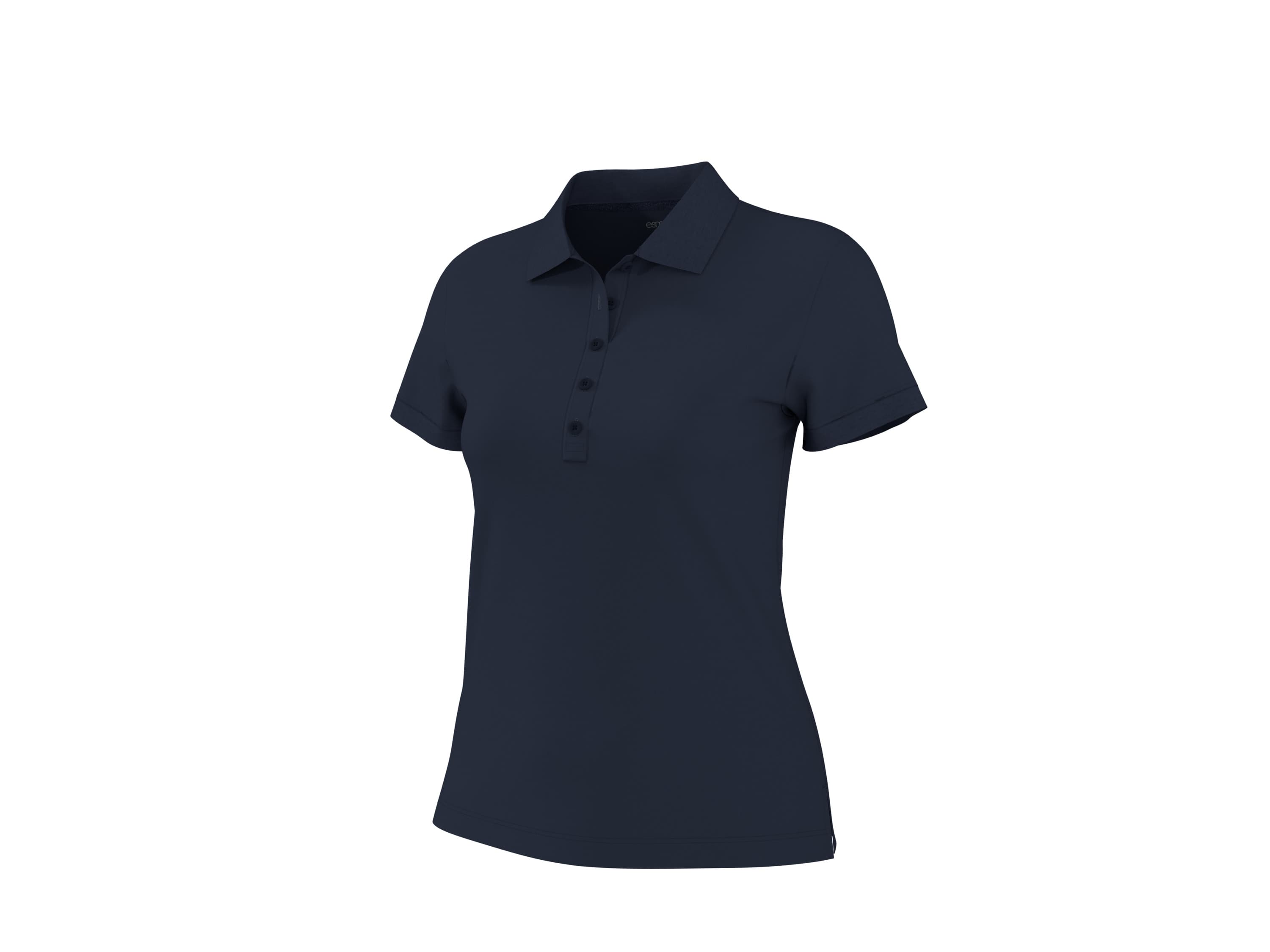 esmara® Dámske polotričko (navy modrá, M (40/42))