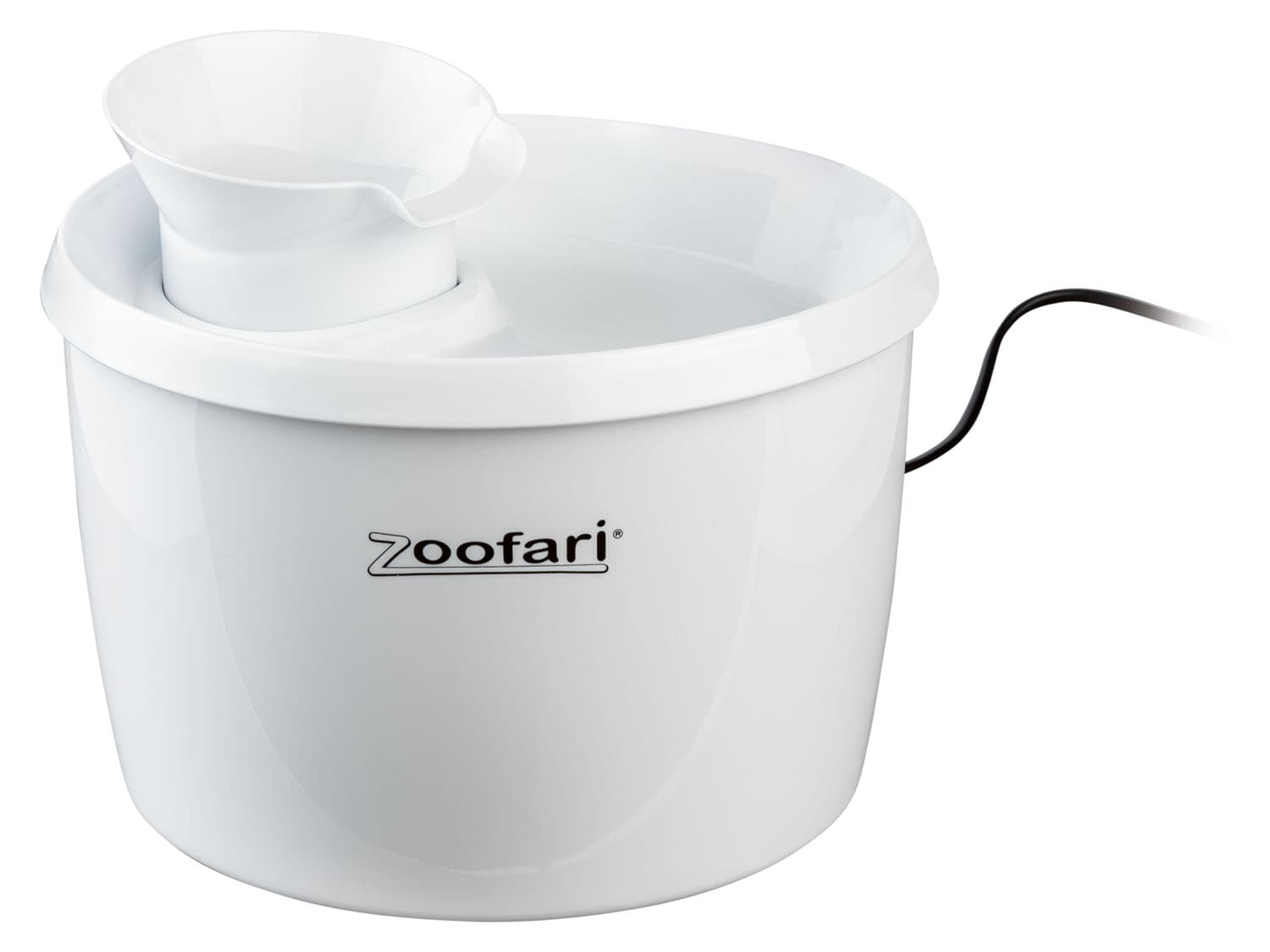 zoofari® Fontánka pre domáce zvieratá, 2,7 l 1