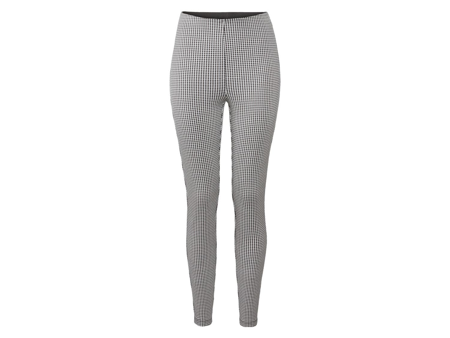 esmara® Dámske džegínsy (čierna/biela, S (36/38))