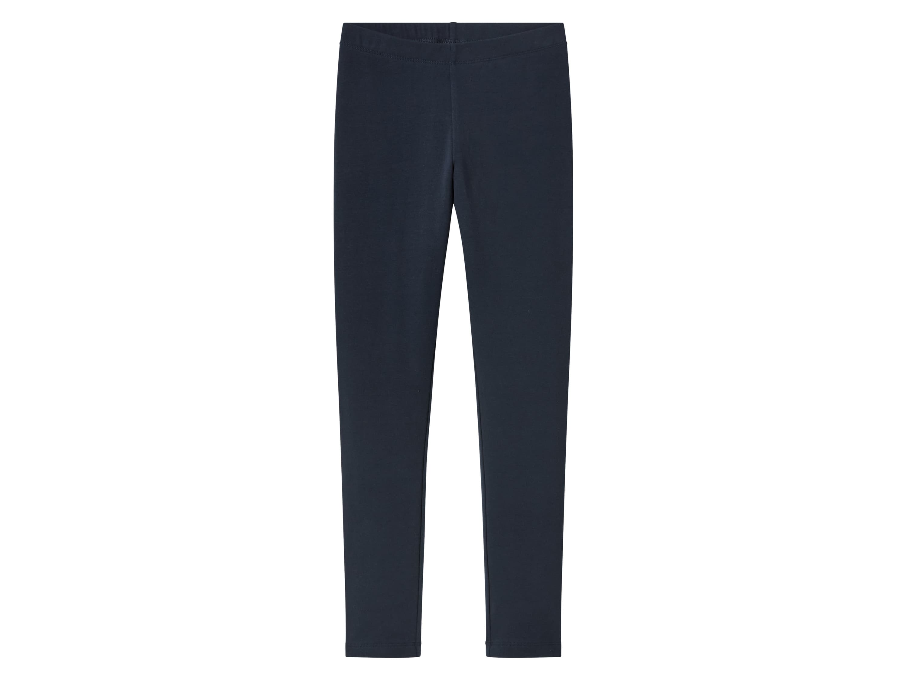 esmara® Dievčenské termolegíny (navy modrá, 146/152) 1