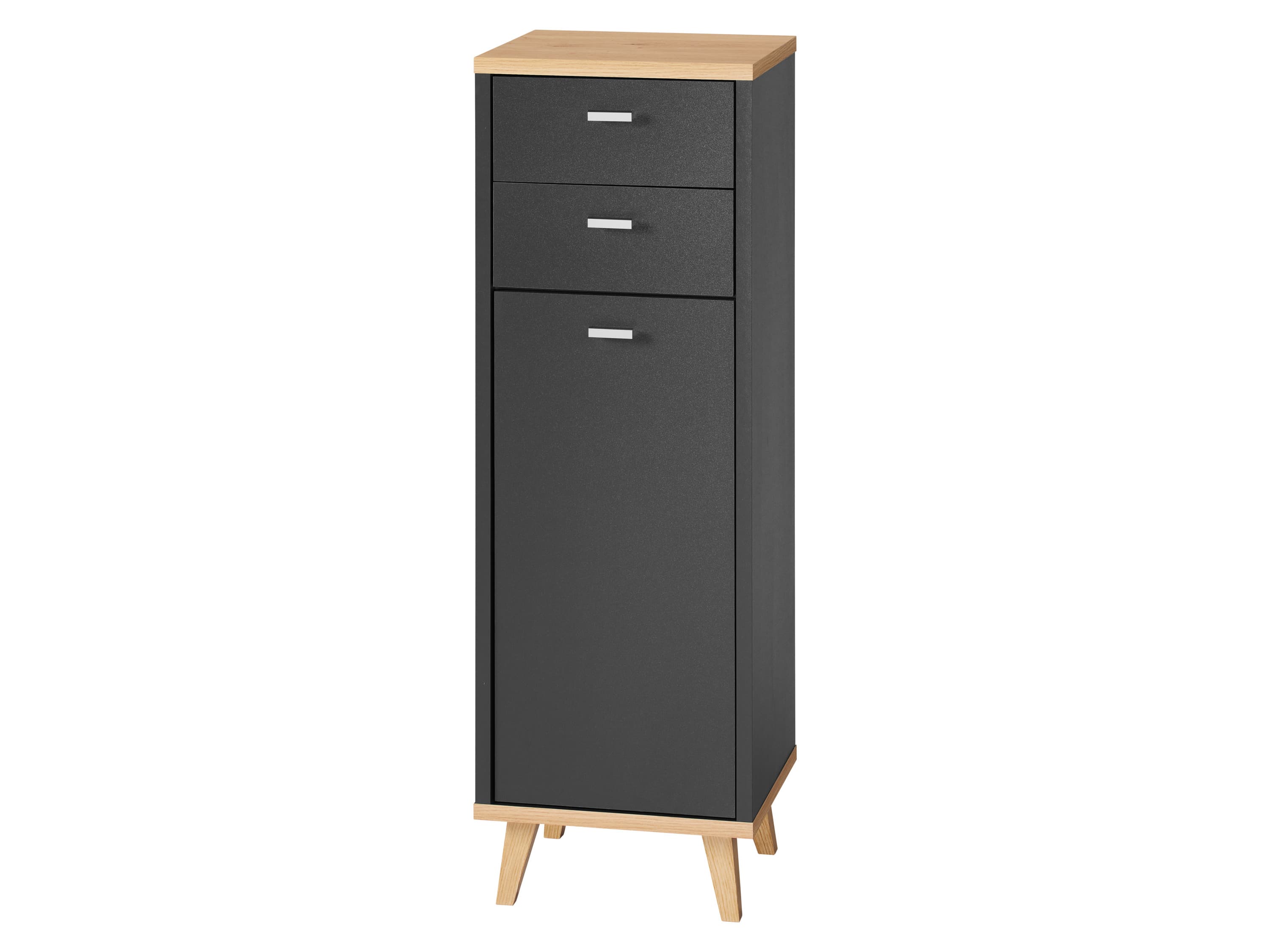LIVARNO® Kúpeľňová skrinka Corfu, úzka 1