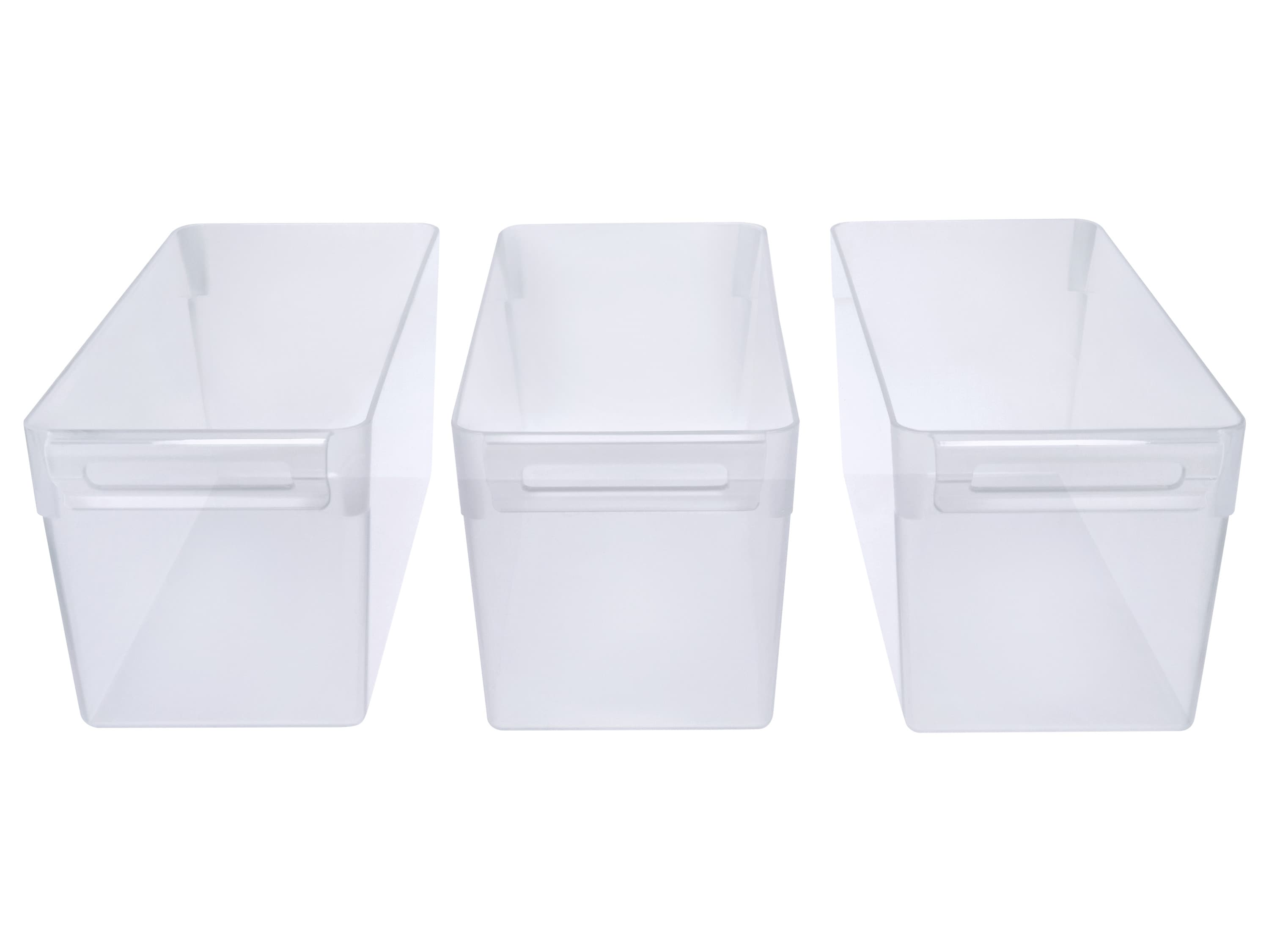 SILVERCREST® Organizéry do chladničky, L, 3 kusy