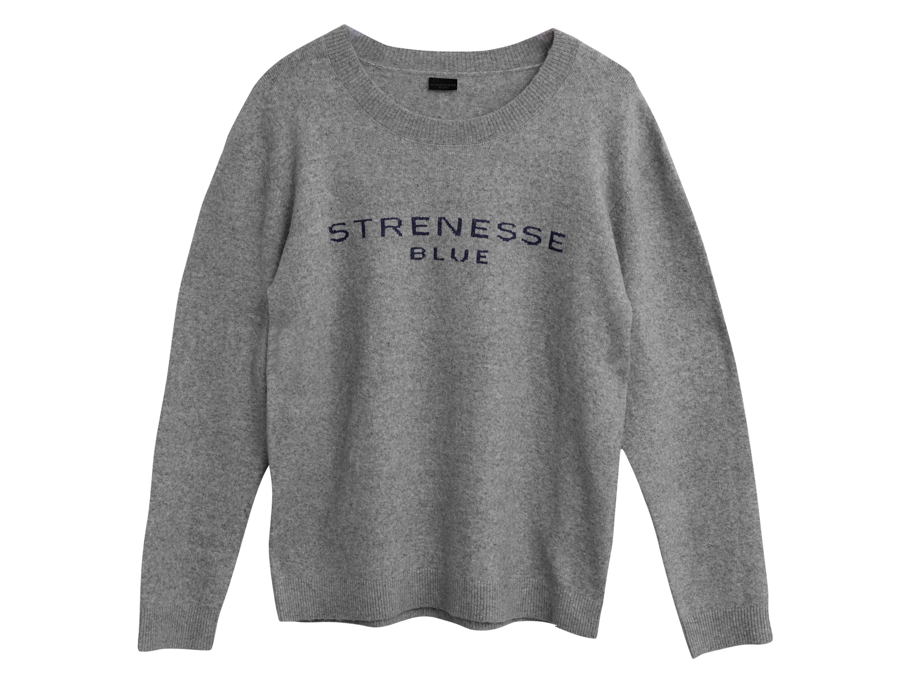 Strenesse Blue Pánsky pletený sveter (sivá, L) 1