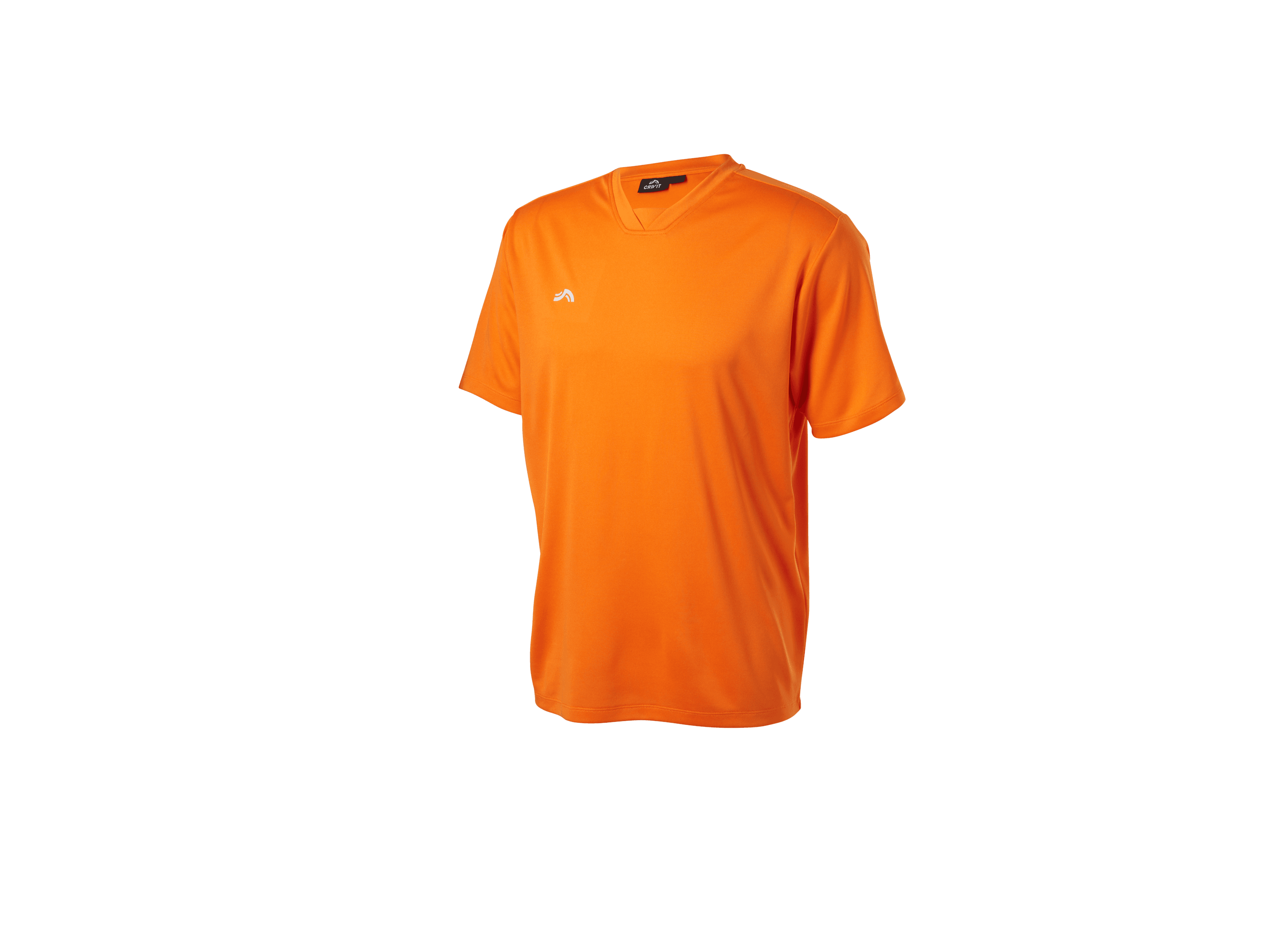 CRIVIT Pánsky futbalový dres (oranžová, M (48/50))