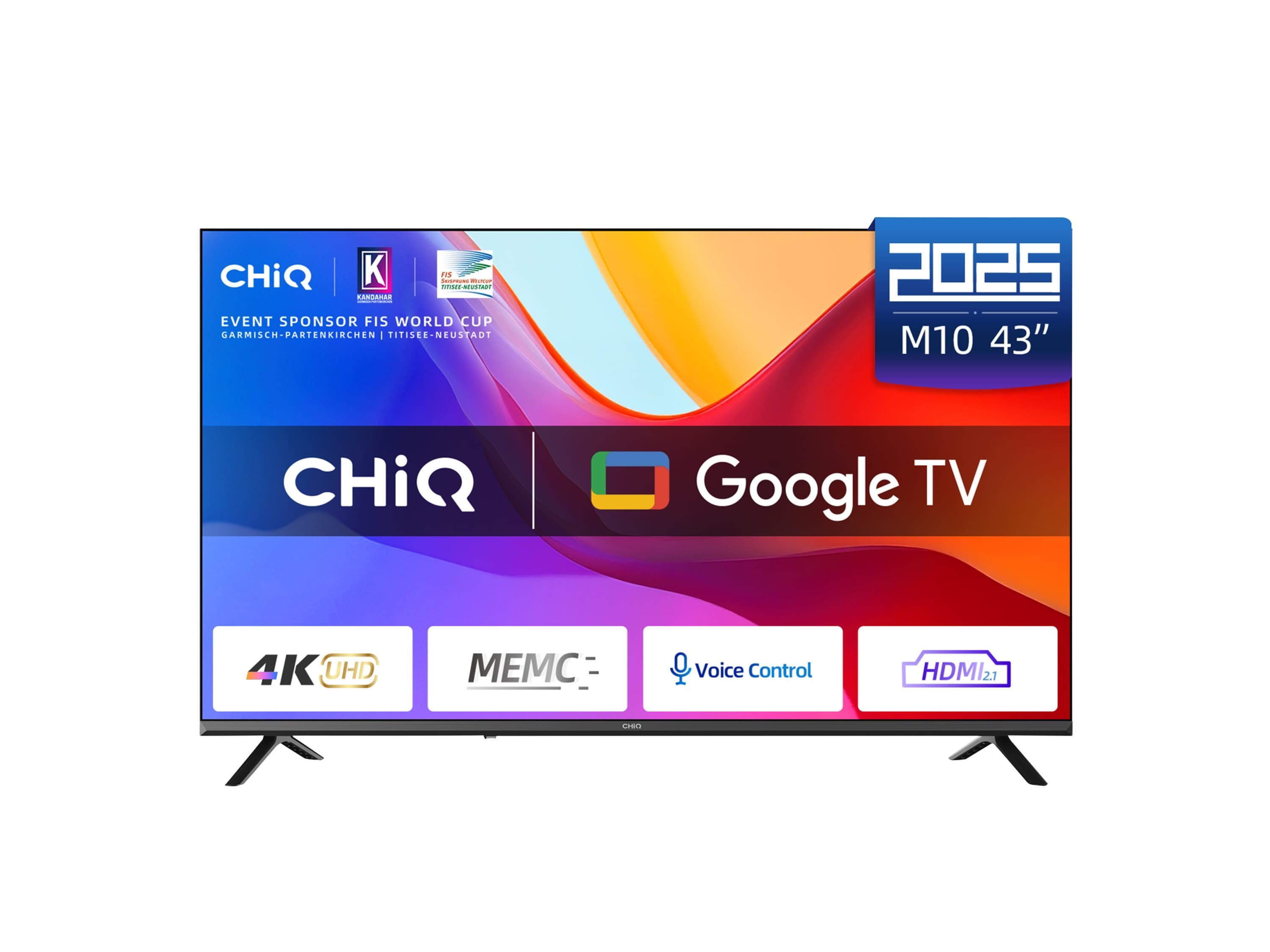 Chiq Smart televízor U43M10V 43" (108 cm) 1