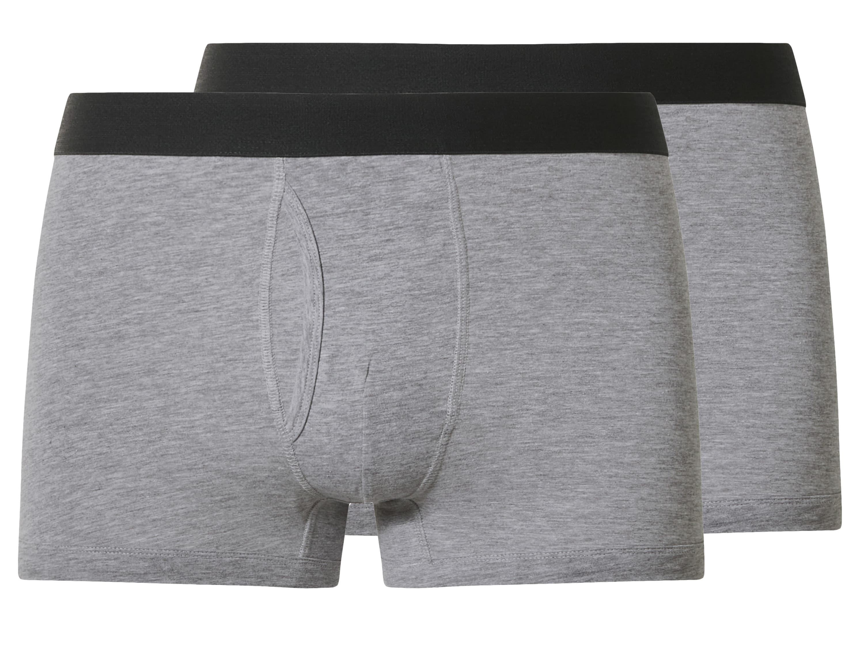 esmara Men Pánske boxerky, 2 kusy (sivá, M)