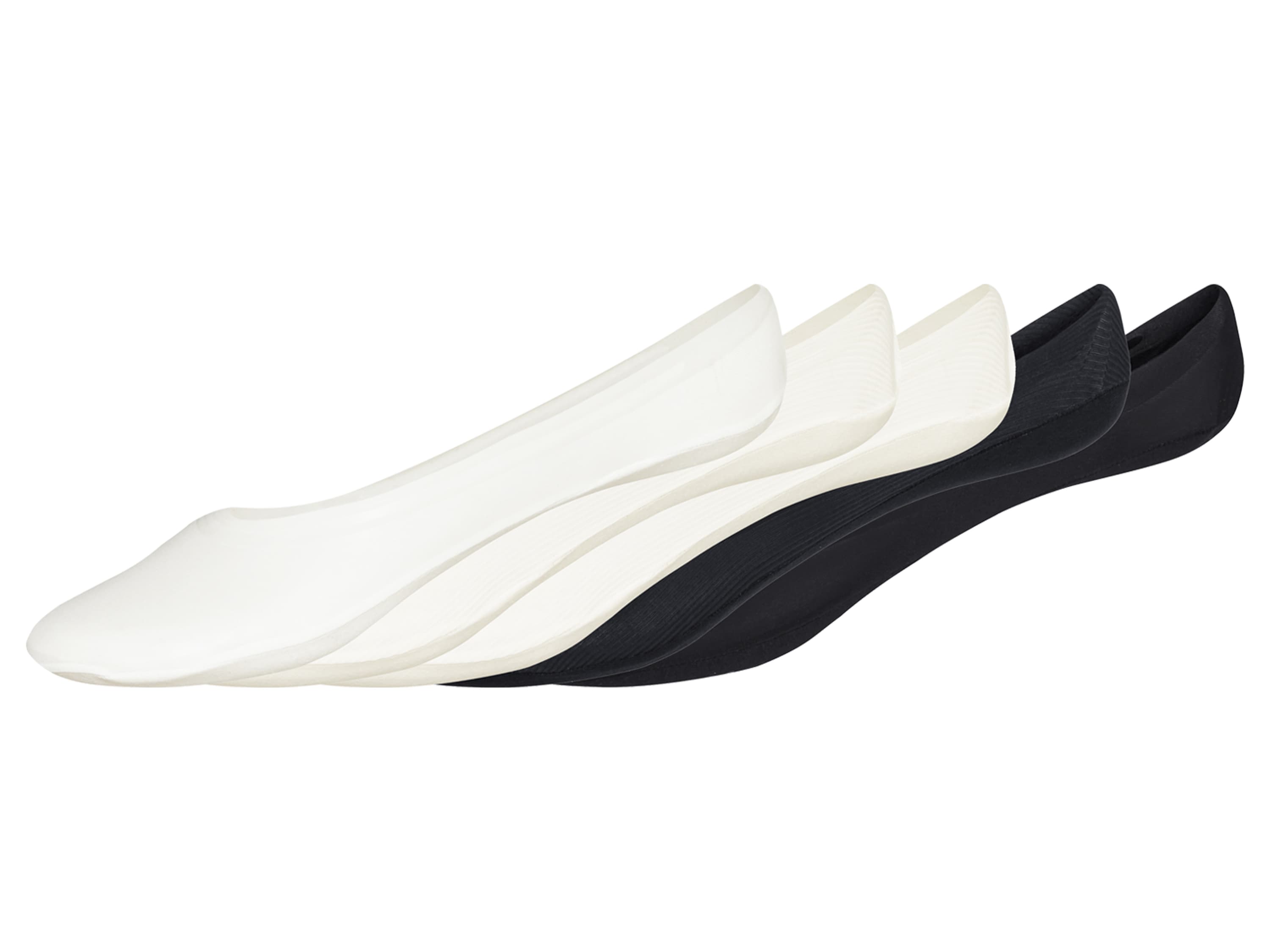 esmara® Dámske nízke ponožky, 5 párov (biela/čierna, 35-38) 1