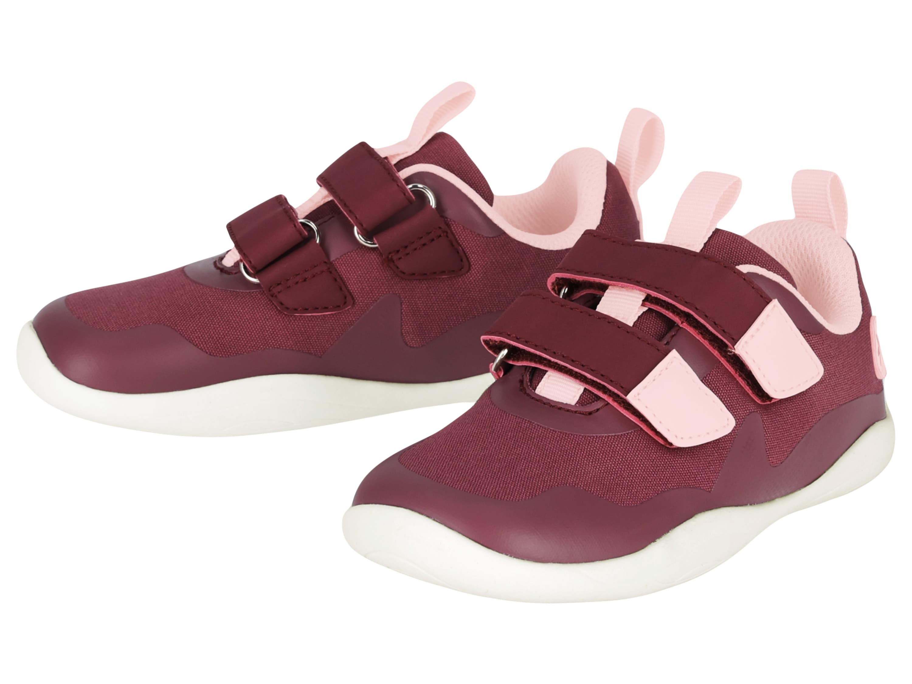 lupilu® Detské barefoot tenisky (bordová, 26) 1