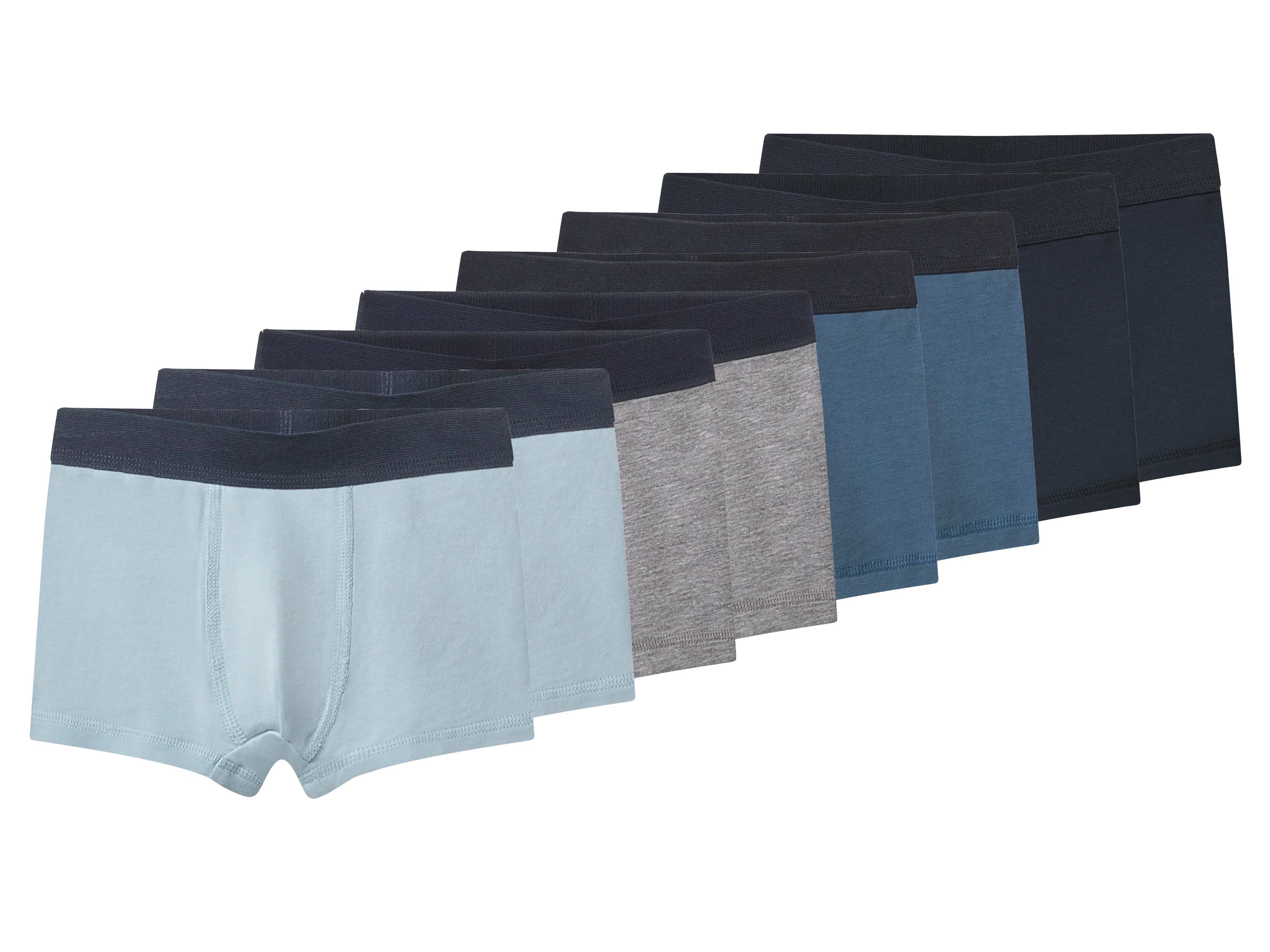 lupilu® Chlapčenské boxerky, 8 kusov (122/128) 1