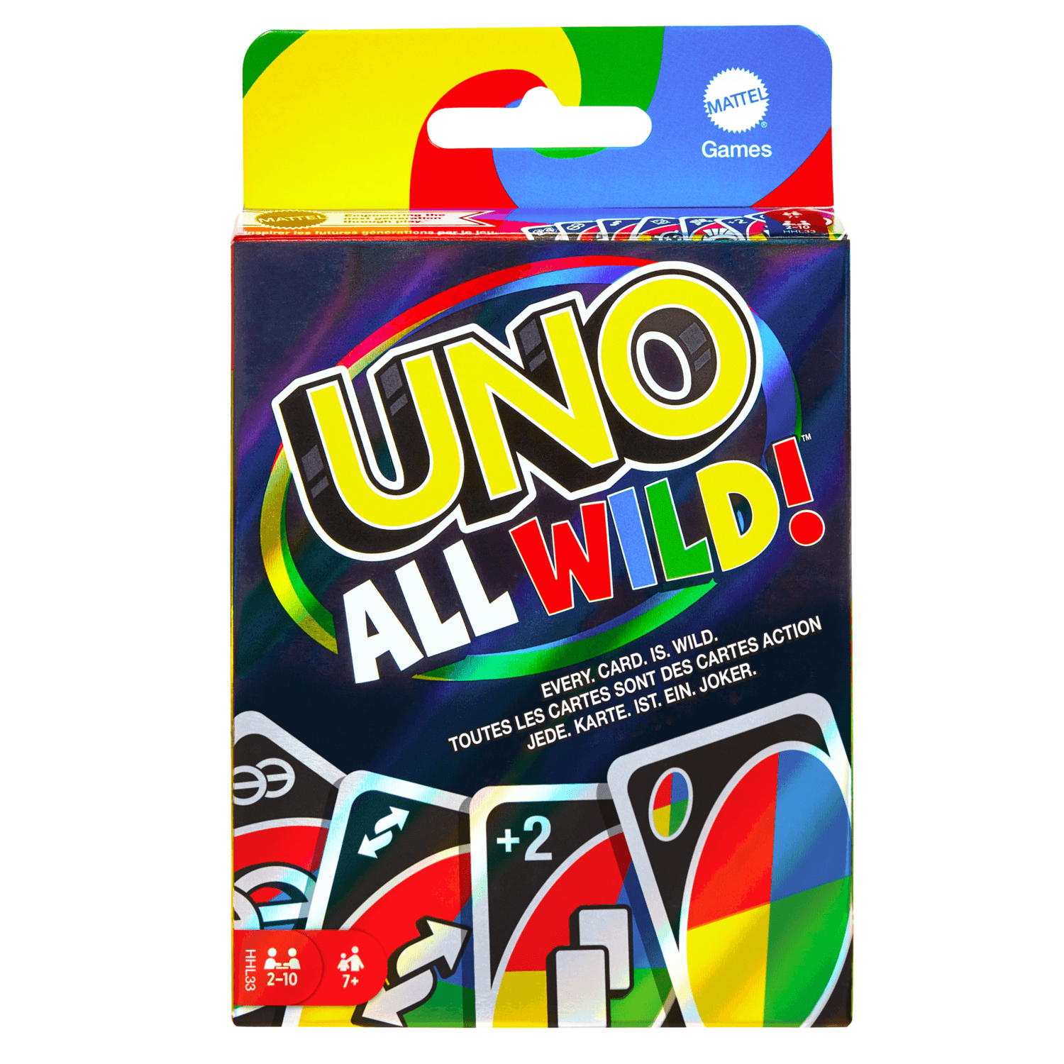 UNO Hracie karty (All Wild)