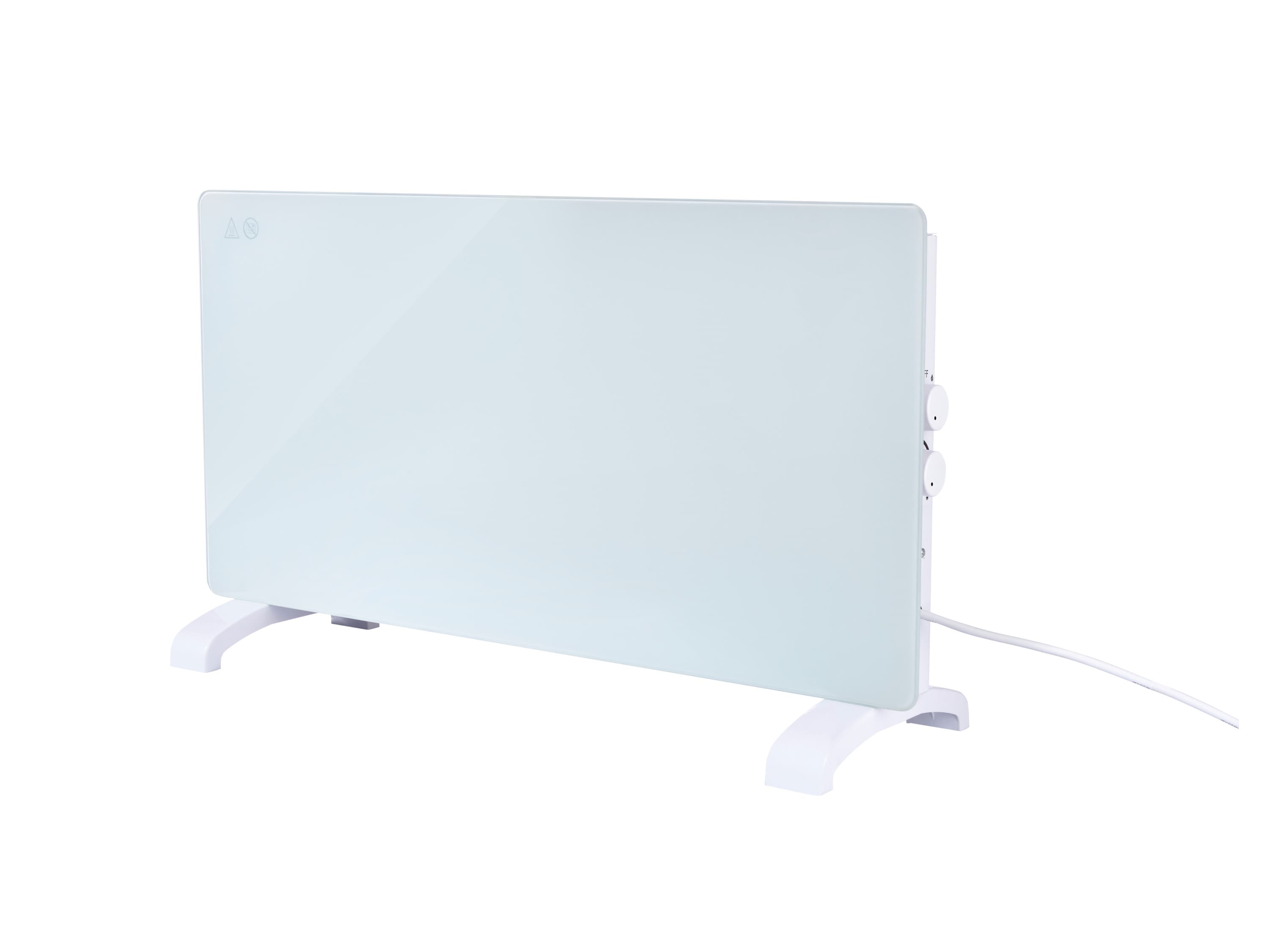 TRONIC® Sklenený tepelný konvektor TGH 2000 B4 (biela)