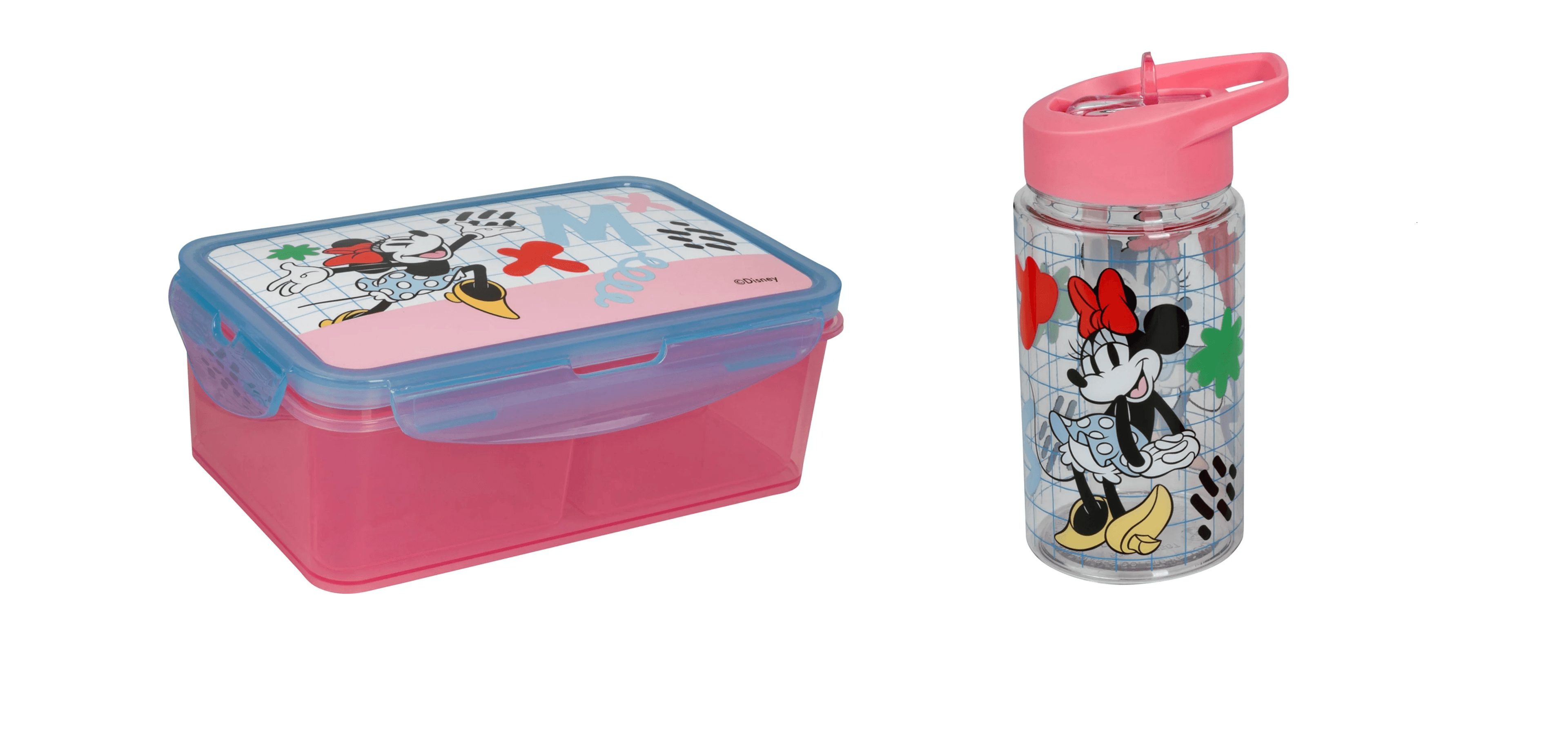 Lizenz Desiatový box + Fľaša na pitie Minnie