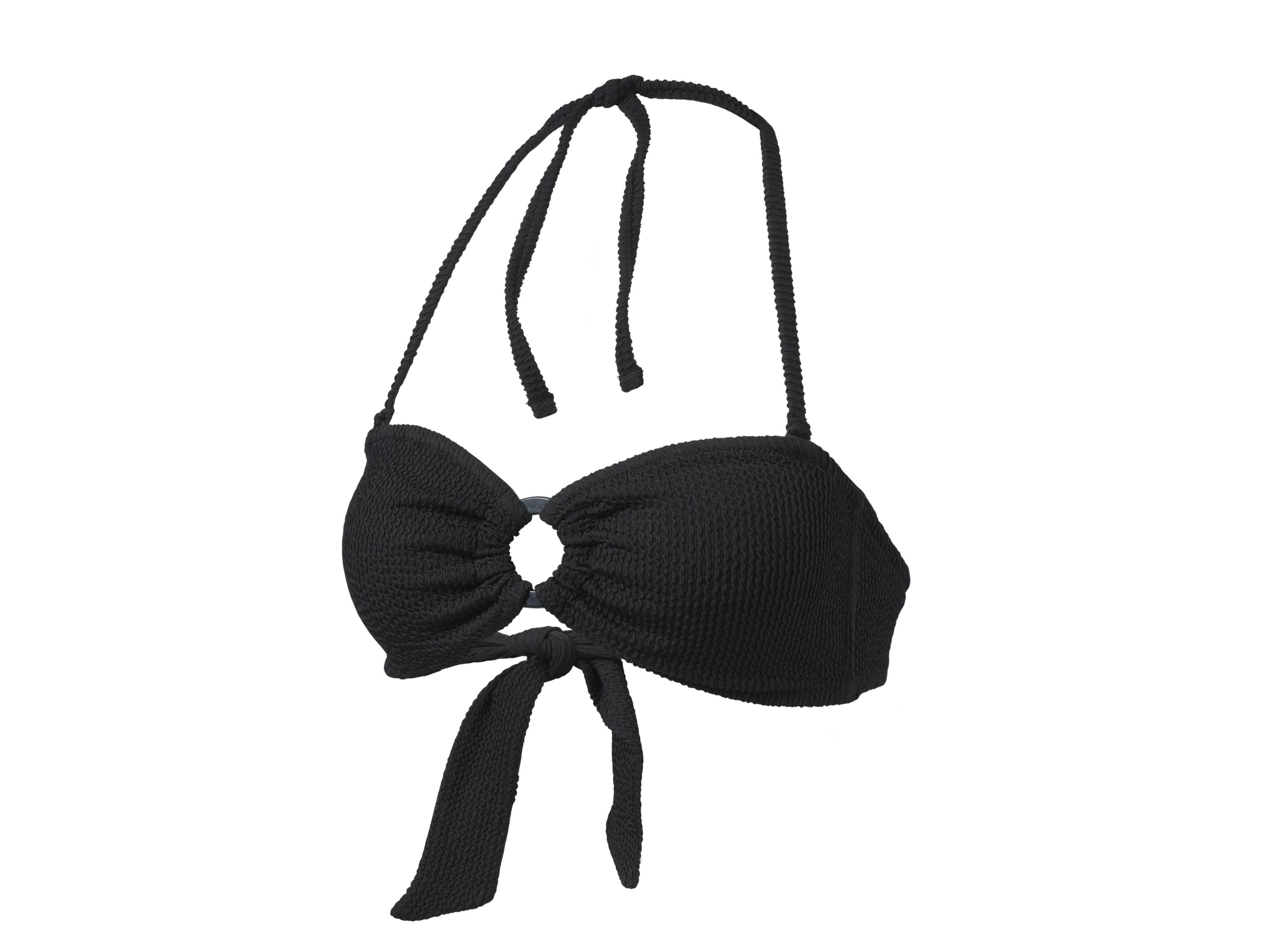 CRIVIT Dámske bikiny (vrchný diel, čierna, S (36/38)) 1