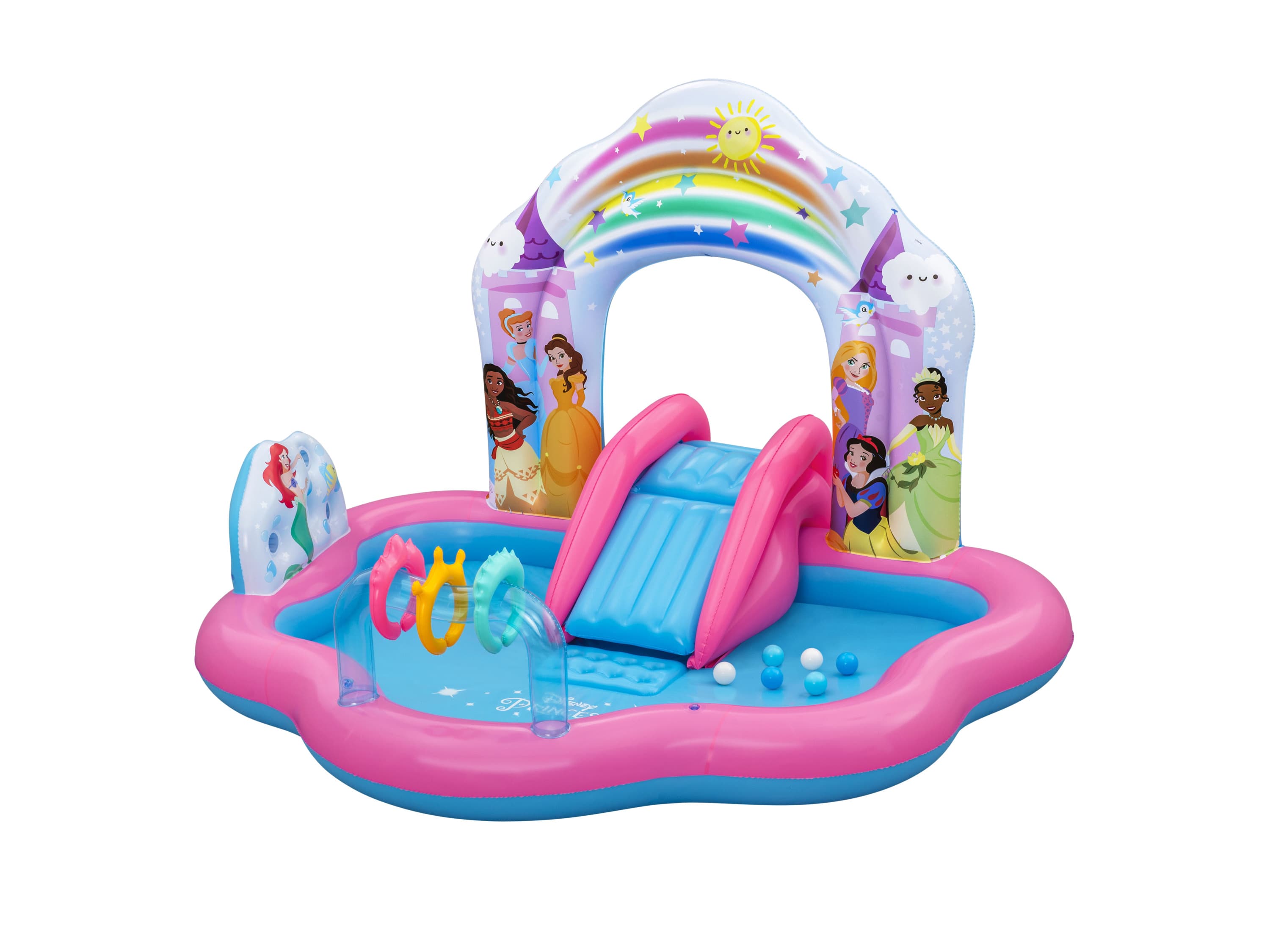 Bestway Detské minikúpalisko Spider-Man/Disney Princezné (Disney Princezné)