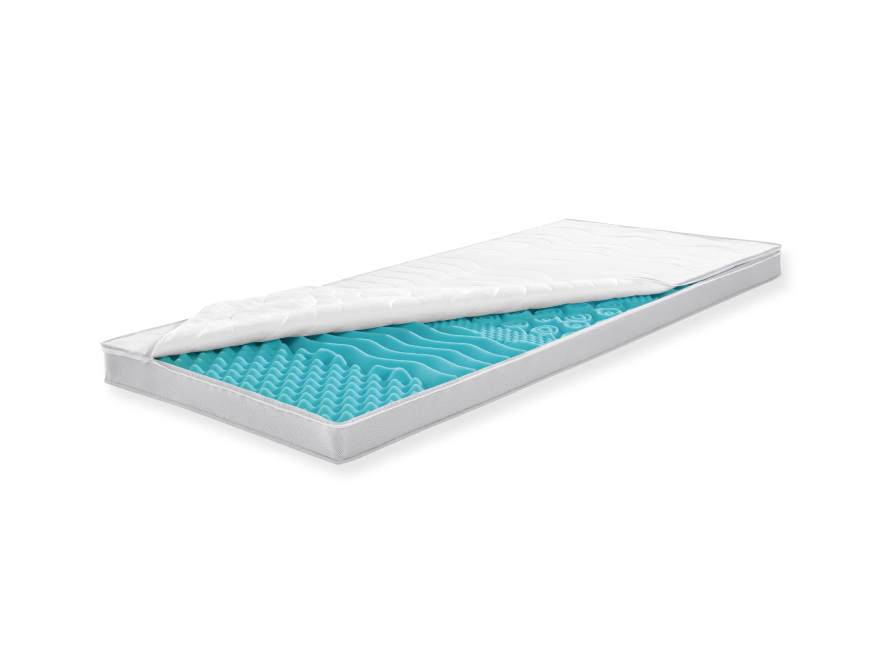 f.a.n. 7-zónový vrchný matrac BIG KOMFORT PLUS (80 X 200 CM)