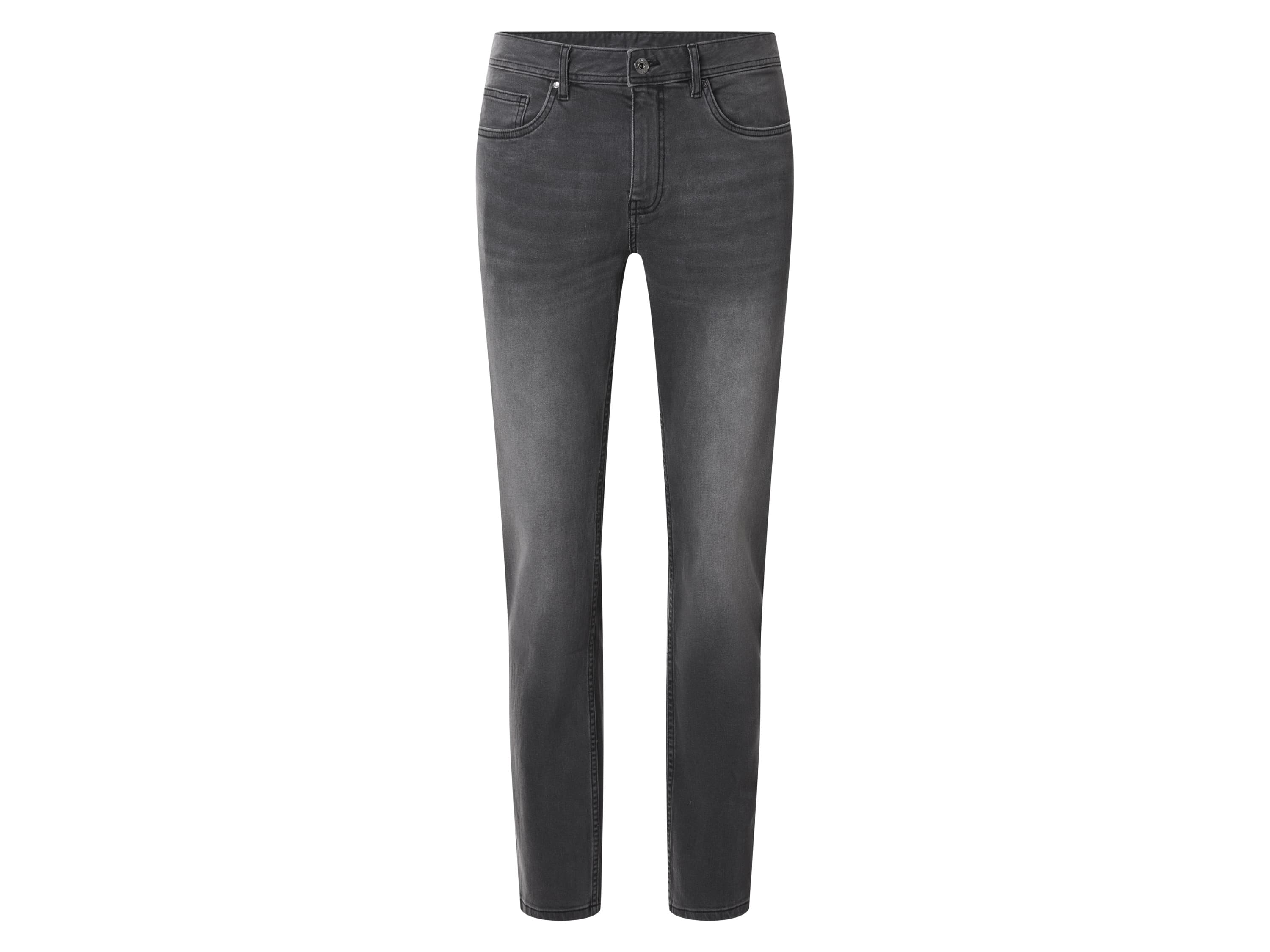 esmara Men Pánske rifle „Slim Fit" (sivá, 52 (36/32)) 1