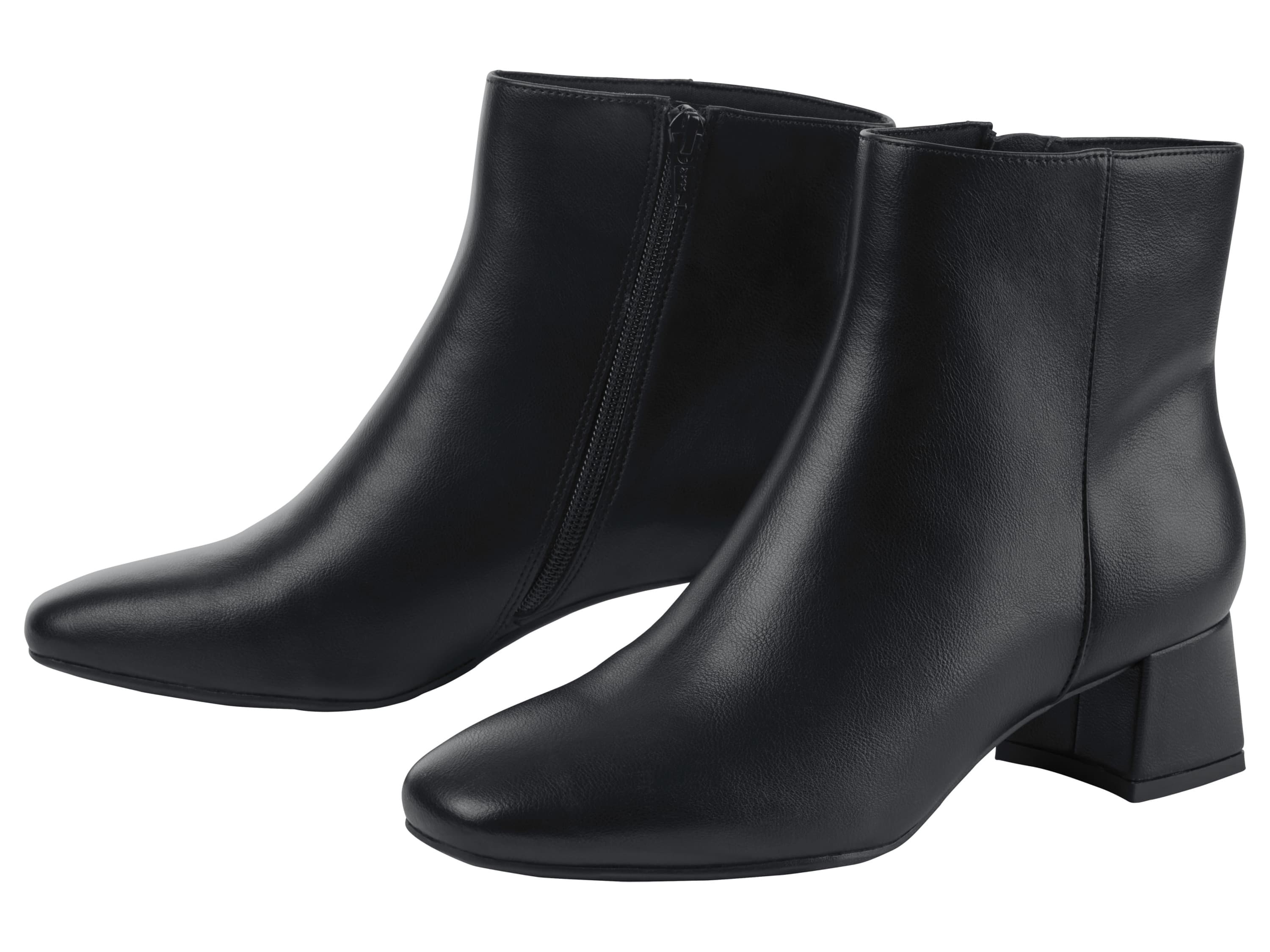 esmara® Dámske členkové čižmy (čierna, 36) 1