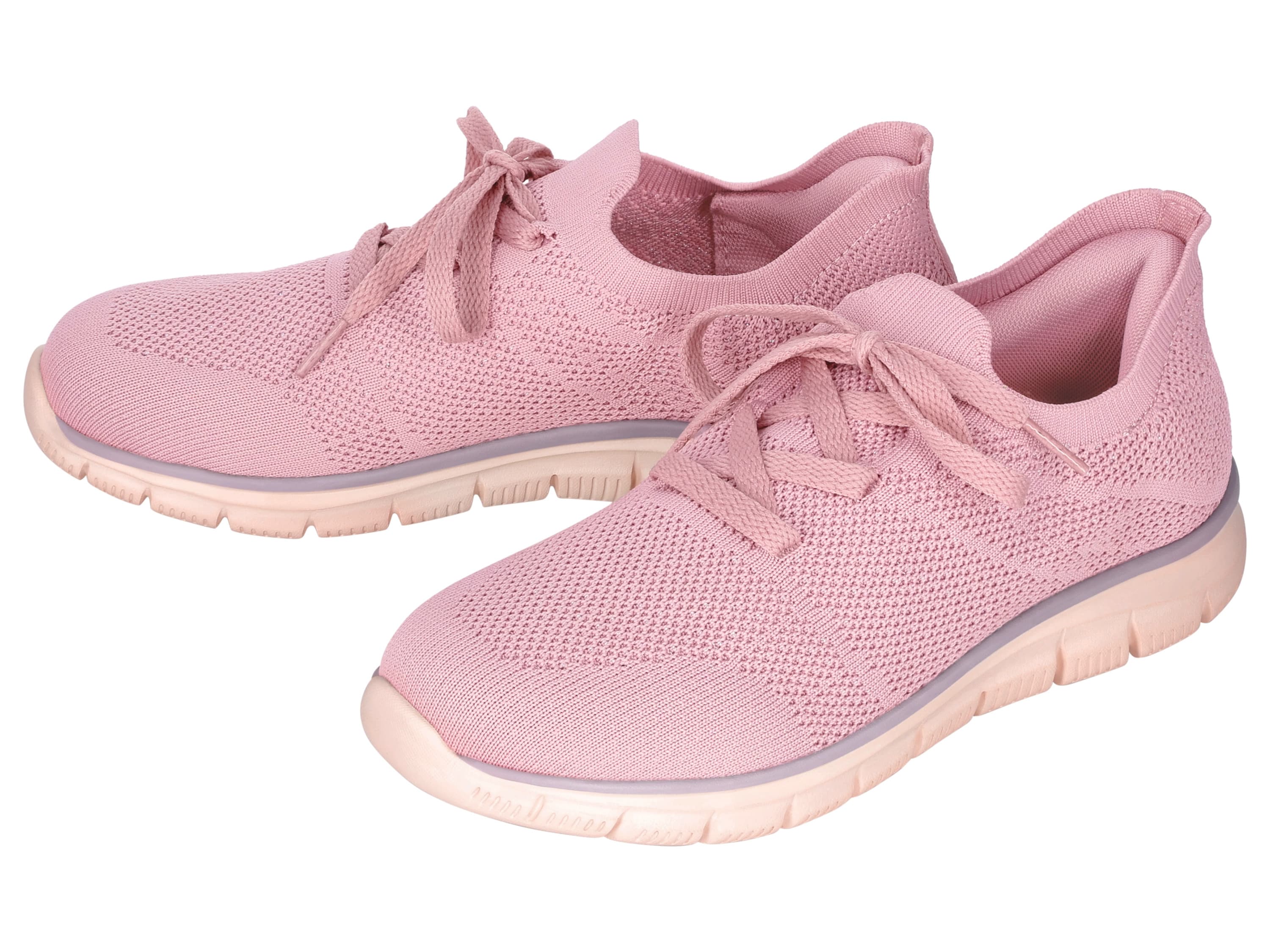 esmara® Dámske slip-on tenisky (bledoružová, 36)