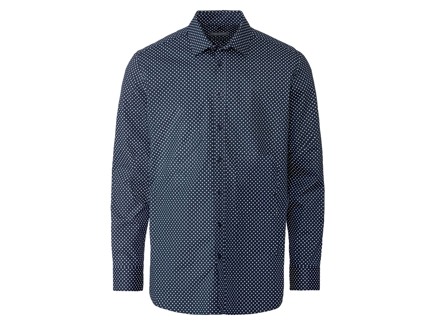 Nobel League Pánska košeľa „Super Slim Fit“, vzor/modrá (40, vzor/modrá)