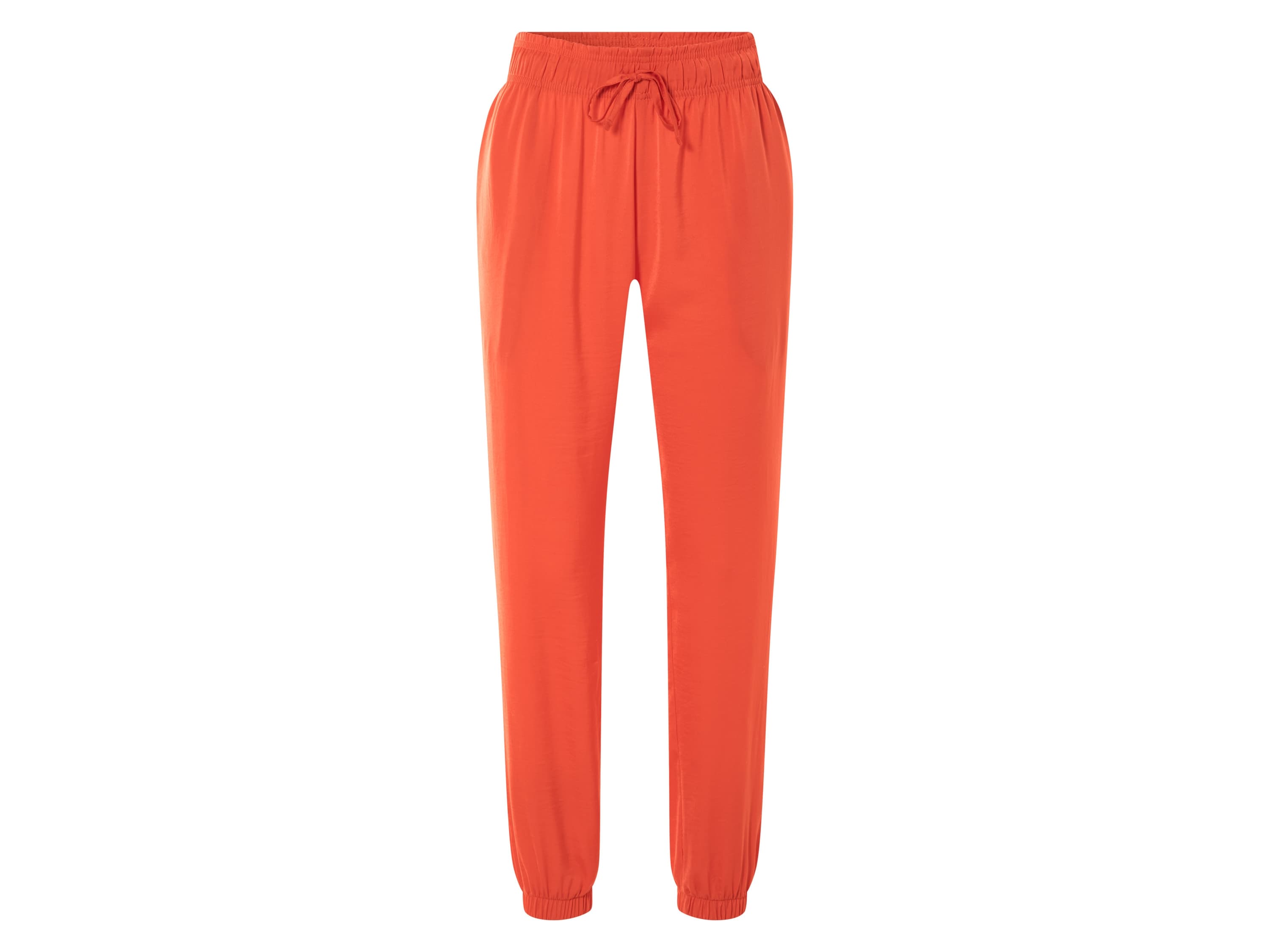 esmara® Dámske široké nohavice (oranžová, XS (32/34)) 1