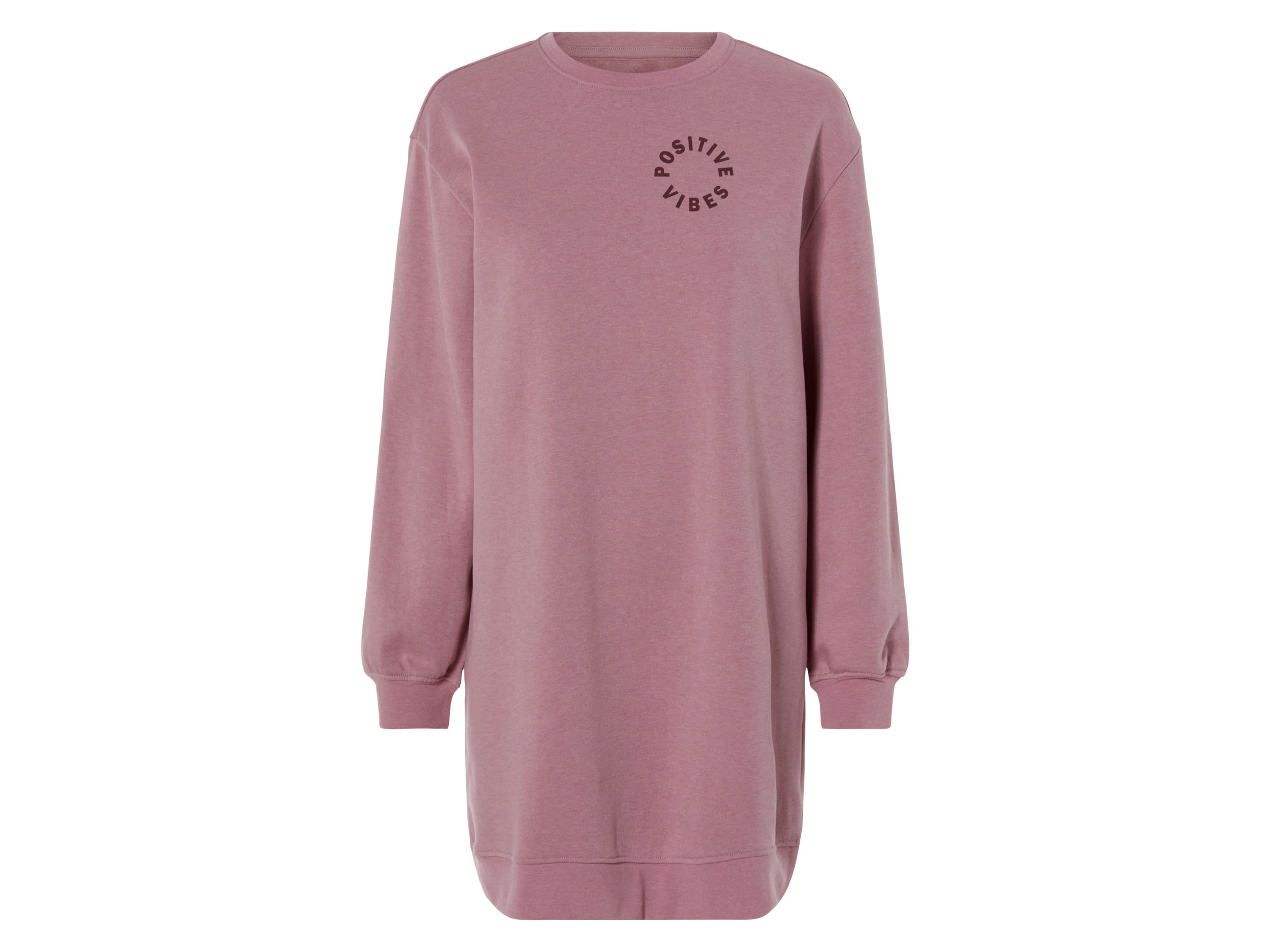 esmara® Dámske mikinové šaty (S (36/38), ružová) 1