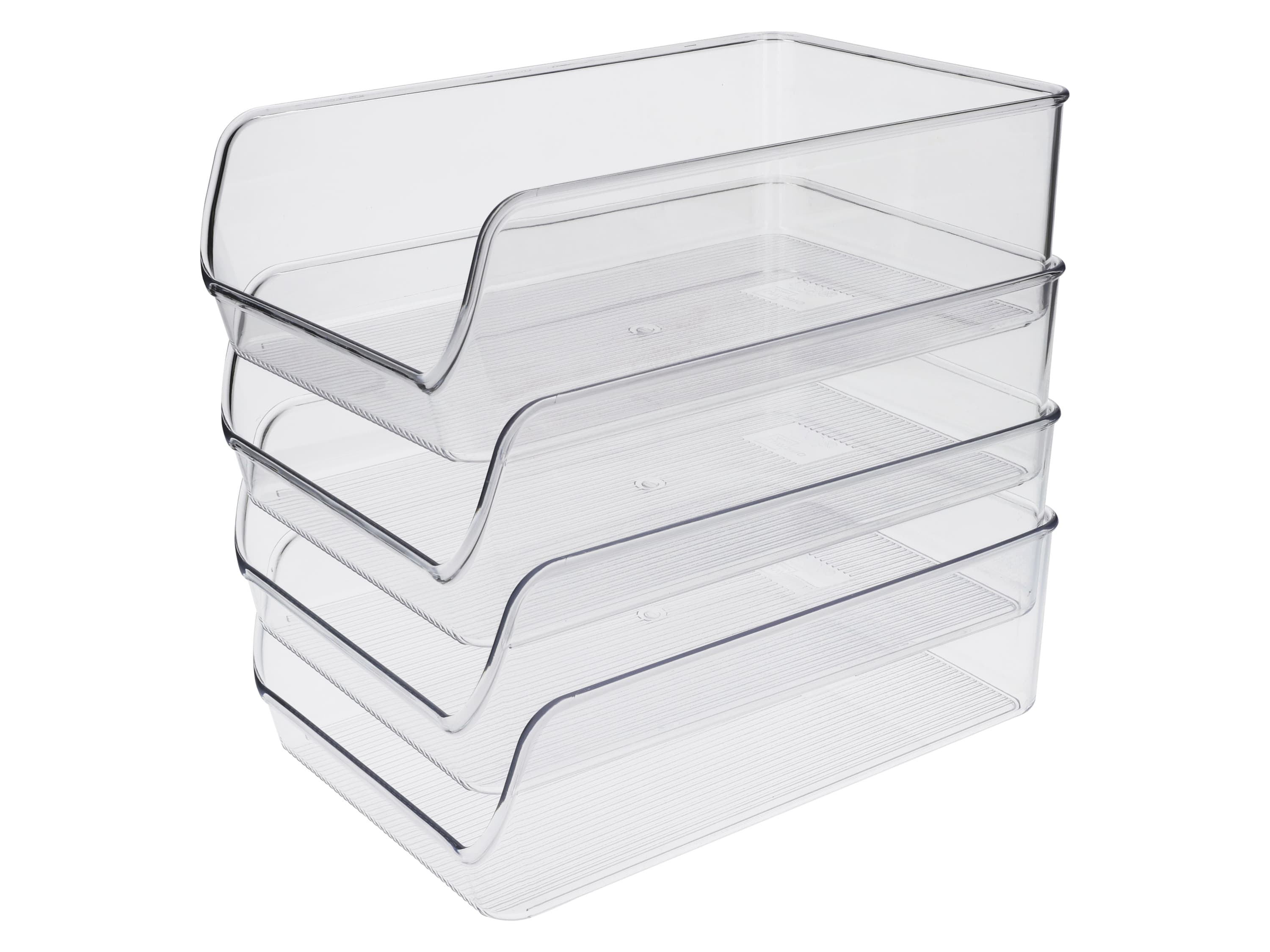 SILVERCREST® Kuchynský organizér, 4 kusy (bez priehradiek) 1