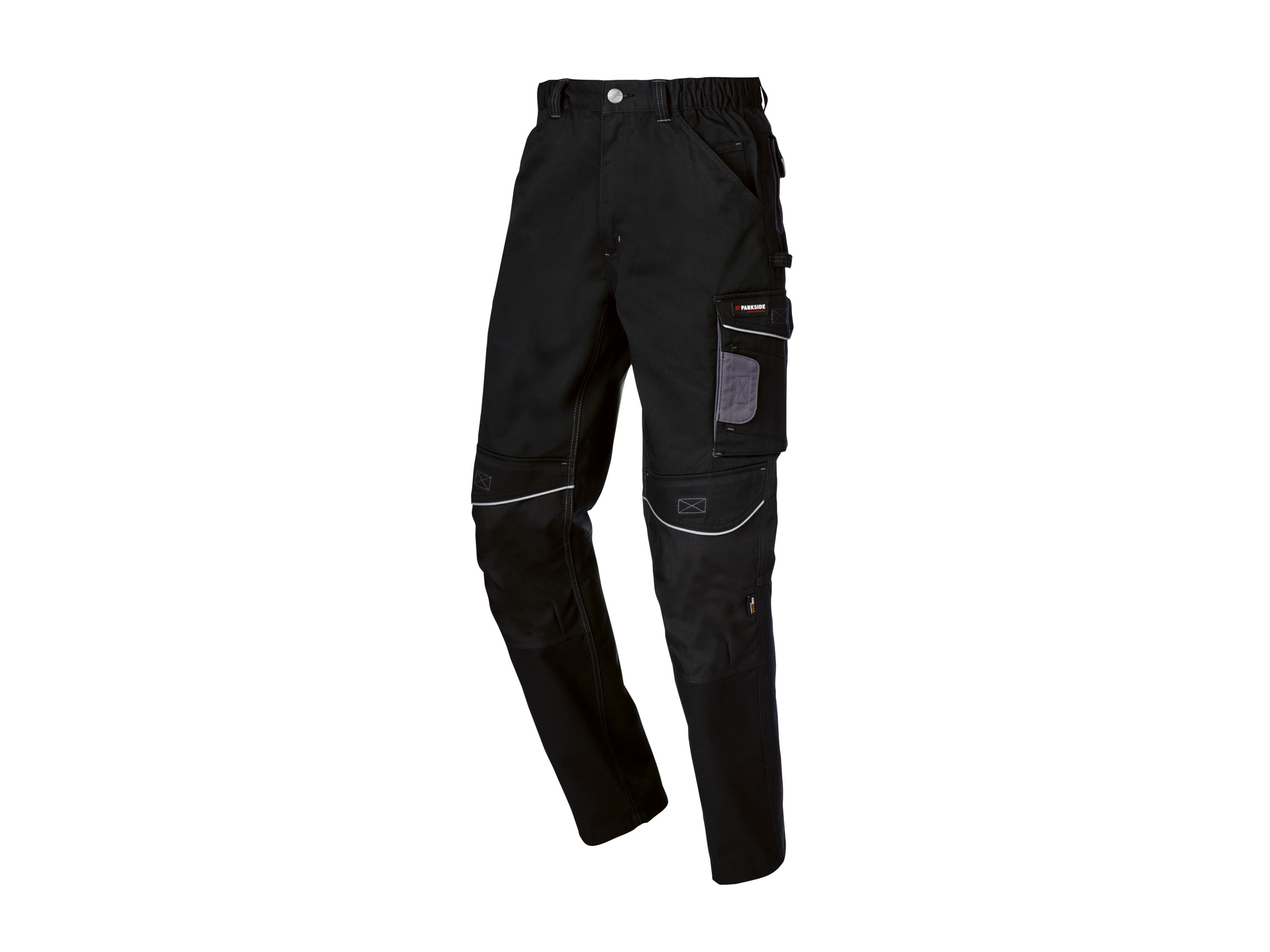 PARKSIDE PERFORMANCE® Pánske montérky (čierna, 58) 1