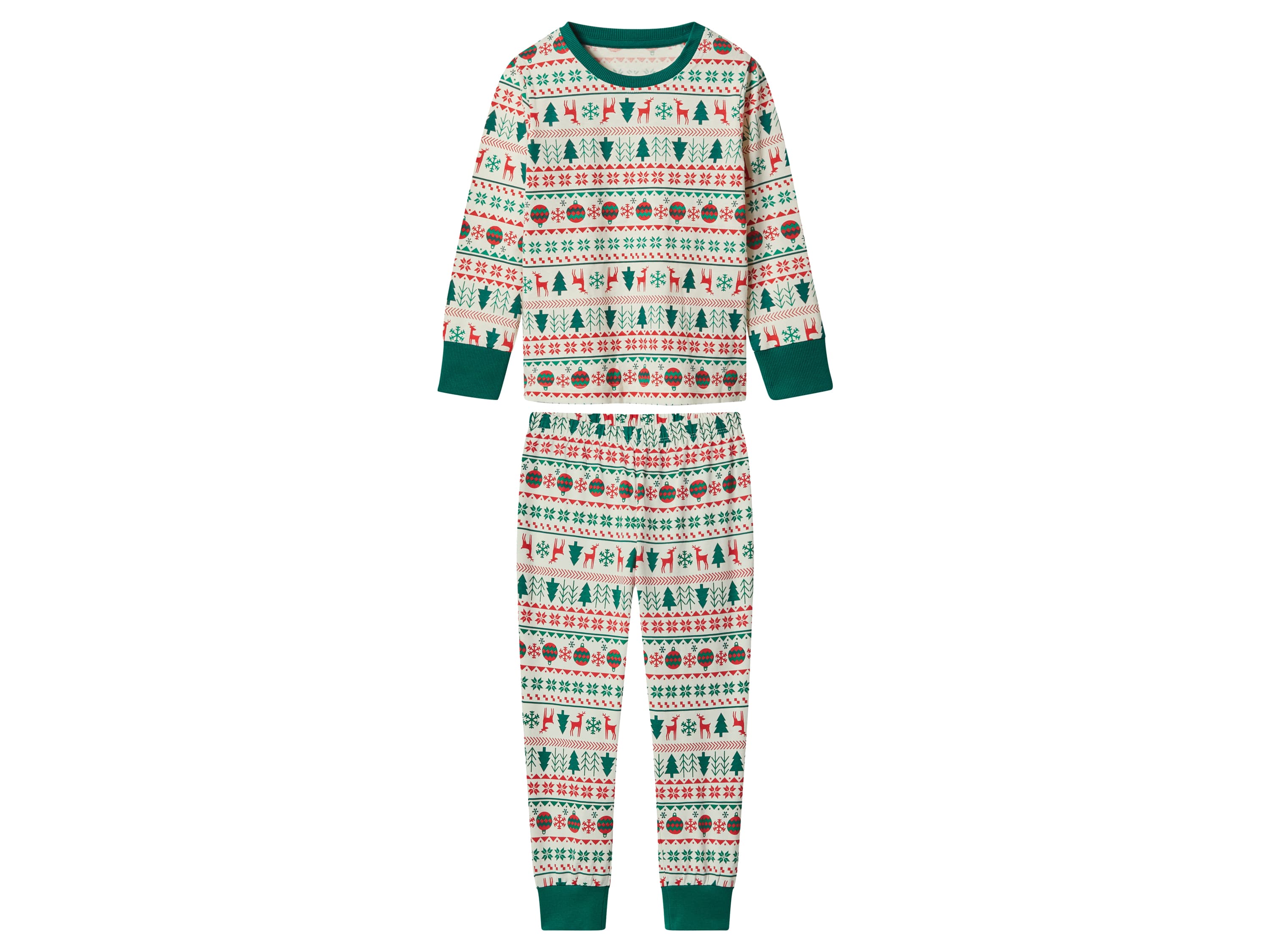 lupilu® Chlapčenské vianočné pyžamo (farebná, 98/104)