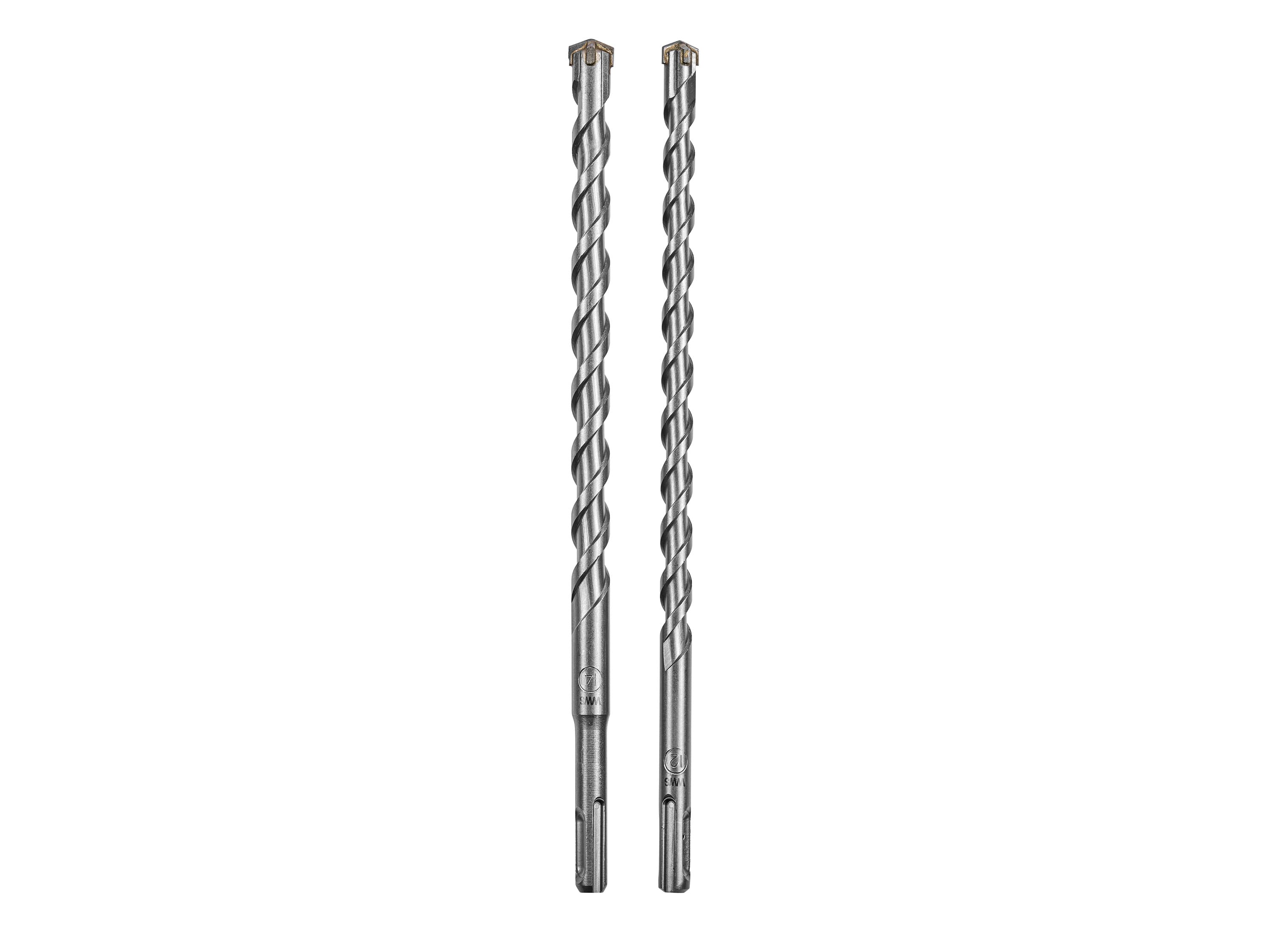 PARKSIDE PERFORMANCE® Súprava vrtákov SDS Plus/Sekáč SDS Plus (súprava vrtákov PSBSP 2 A1, 2-dielna) 1