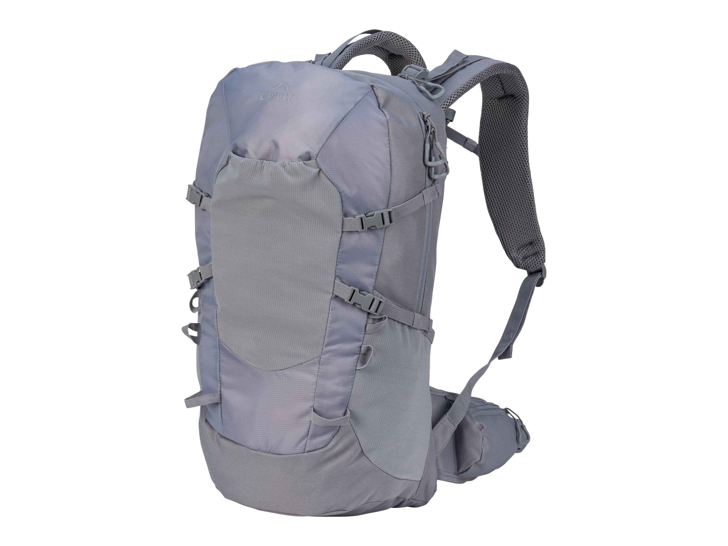 CRIVIT Turistický ruksak, 30 l (sivá)