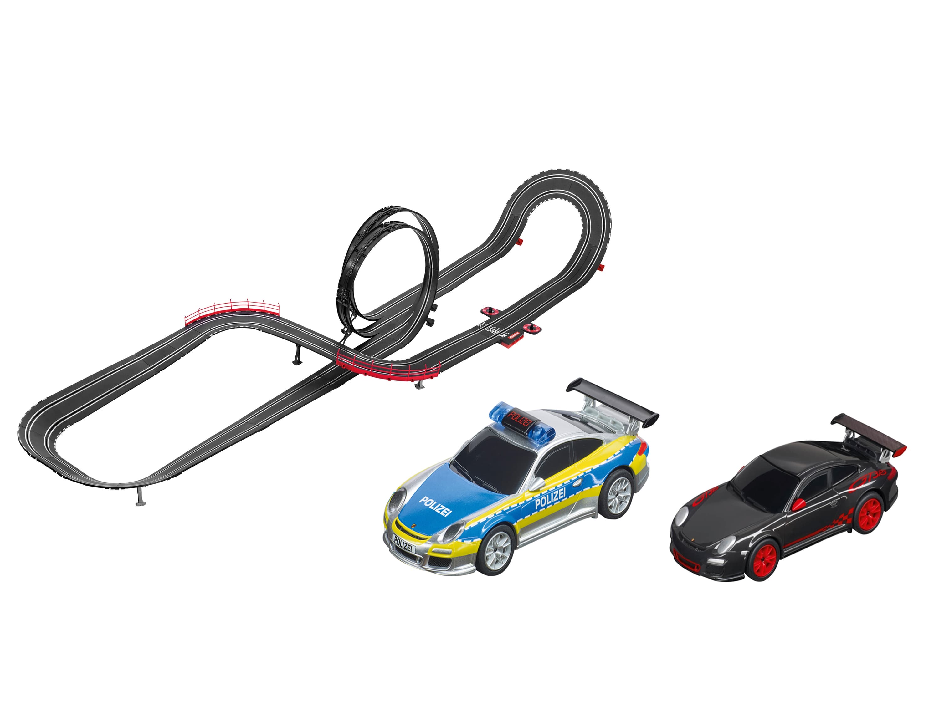 Carrera GO!!! Autodráha Slot Racing System 1 : 43 (policajná pasca) 1