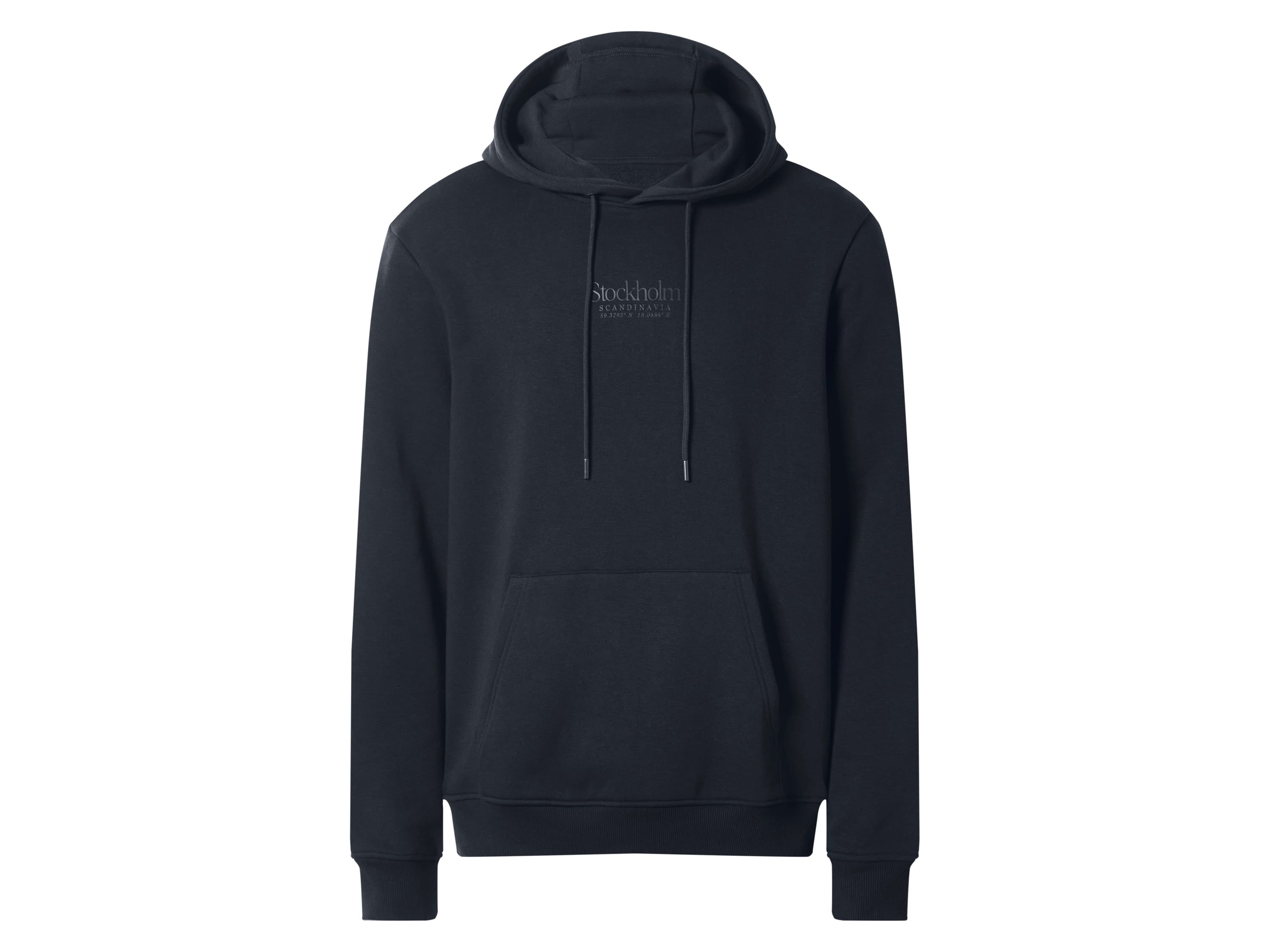 esmara Men Pánska mikina (navy modrá, M (48/50))