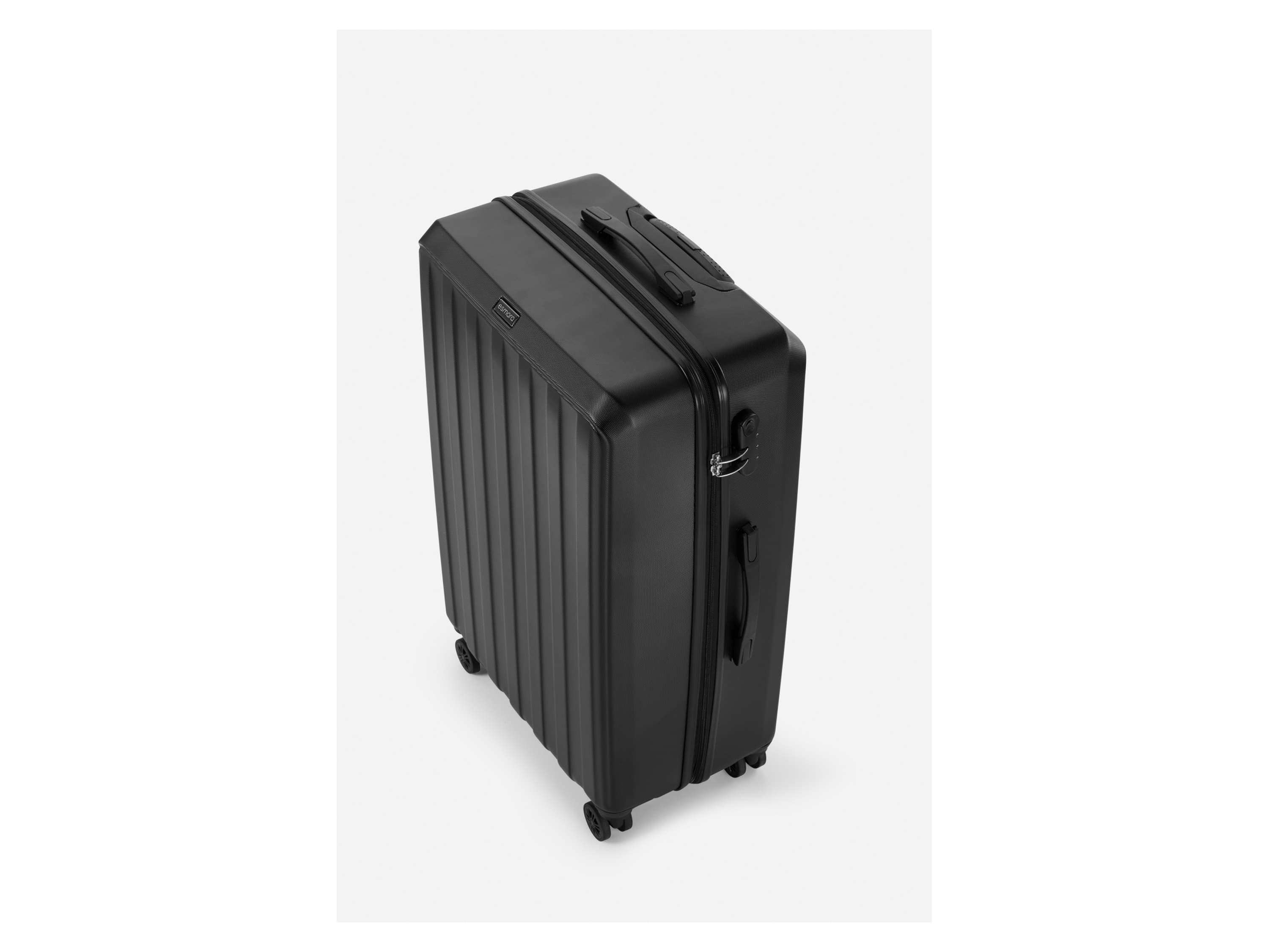 esmara® Cestovný kufor, 86 l, čierny