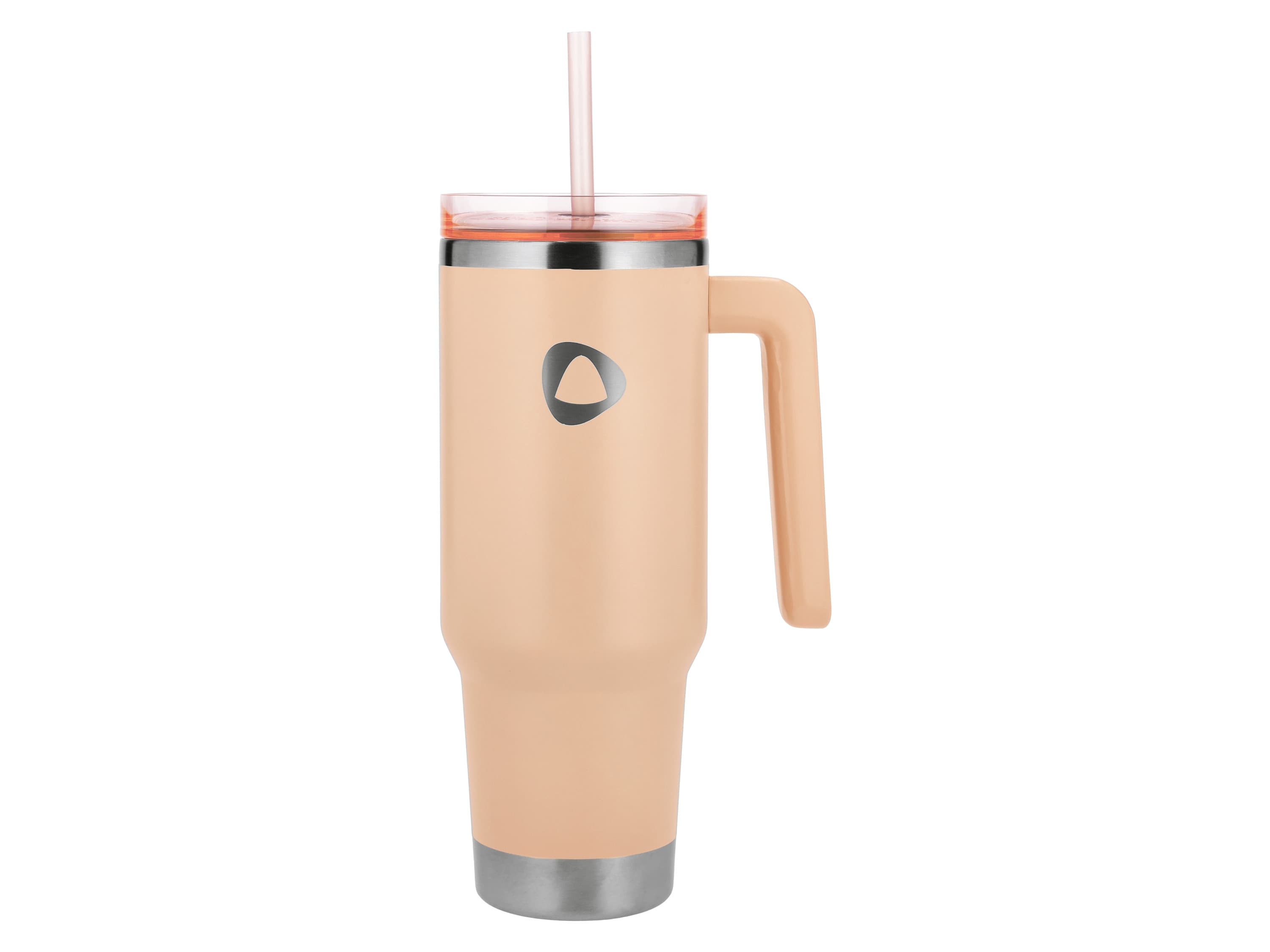 SILVERCREST® Termopohár z ušľachtilej ocele, 1,2 l (koralová)