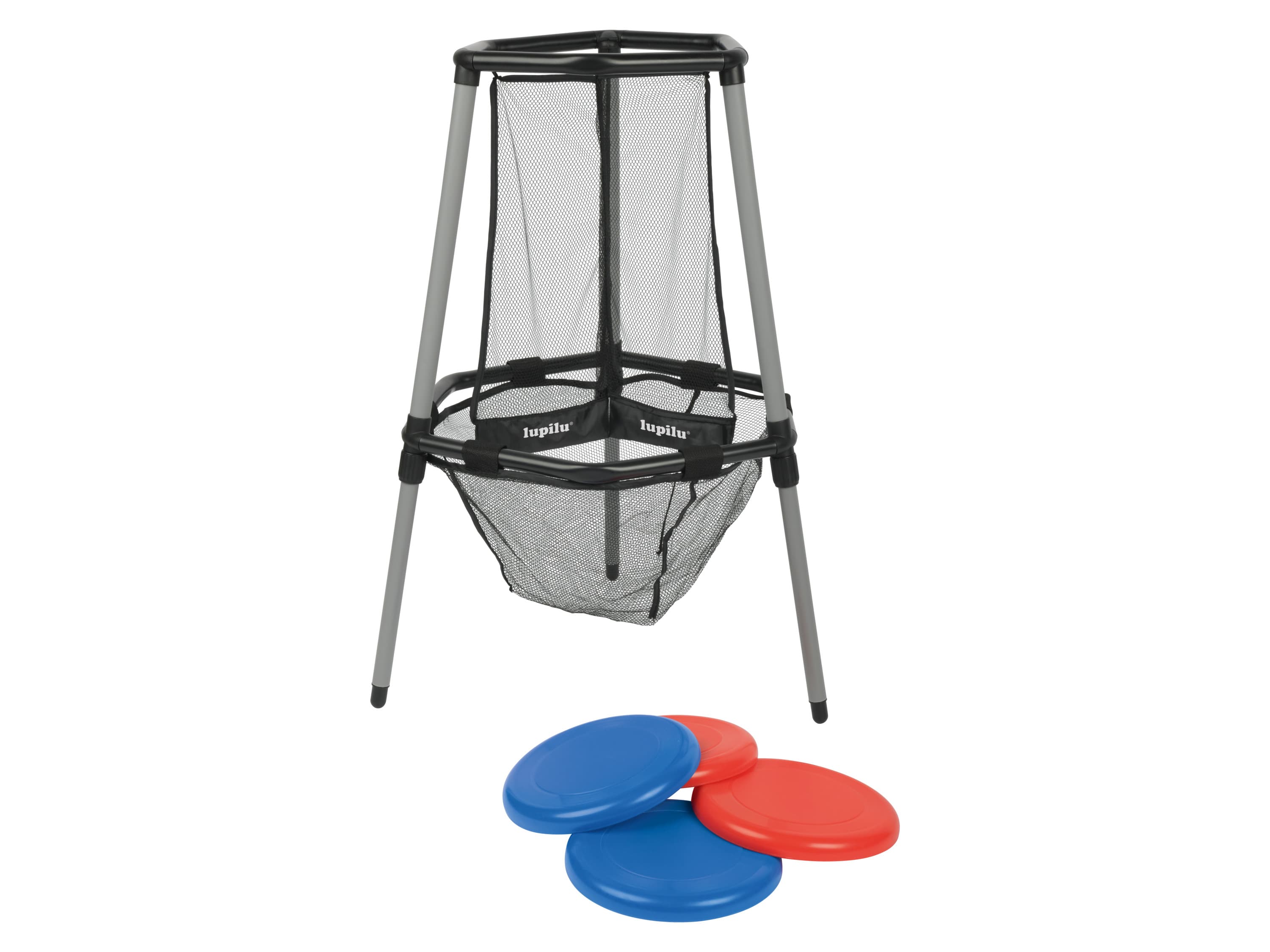 lupilu® Exteriérové hry (discgolfová súprava) 1