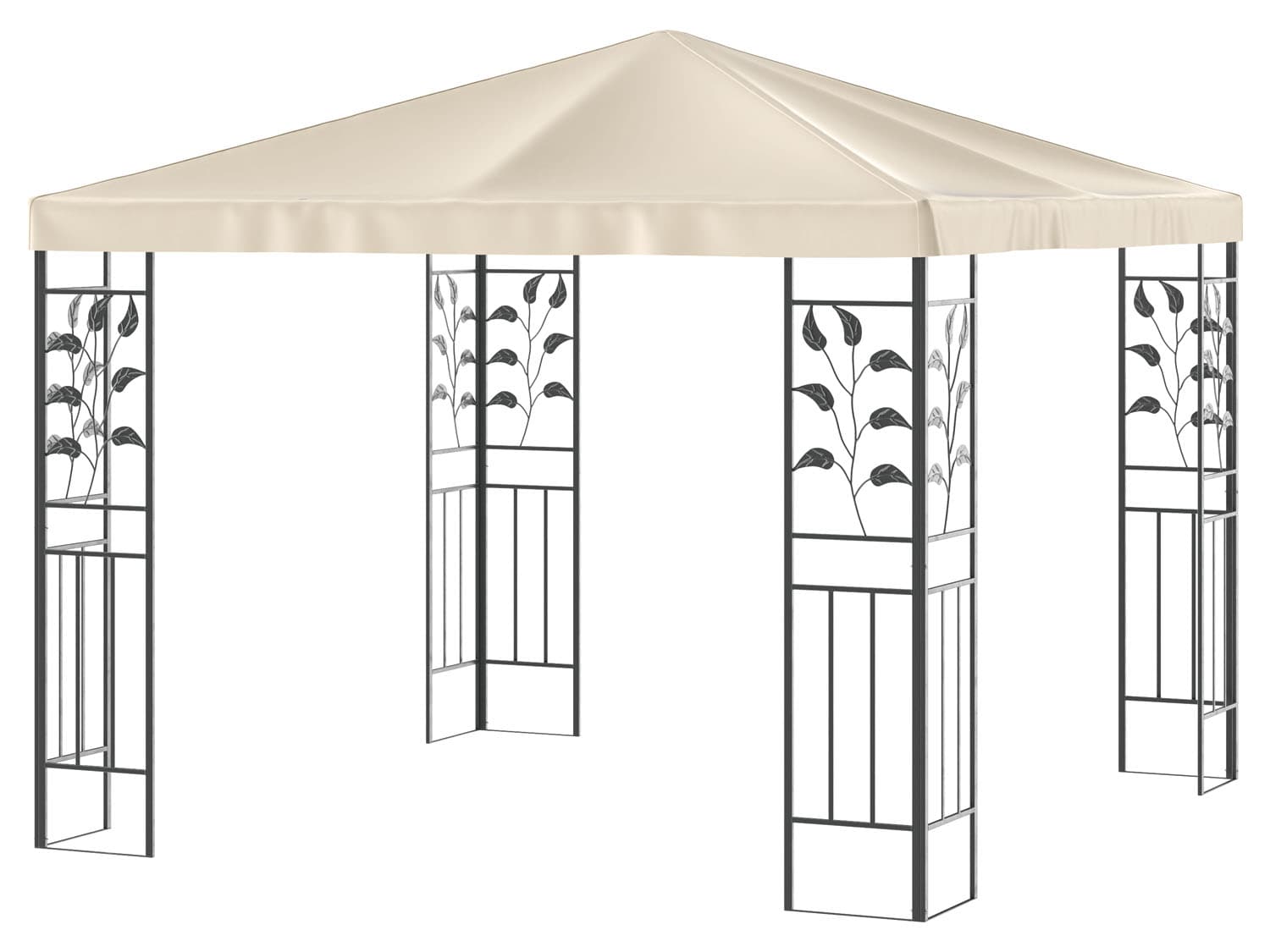 LIVARNO home Záhradný altánok, 3 x 3 m