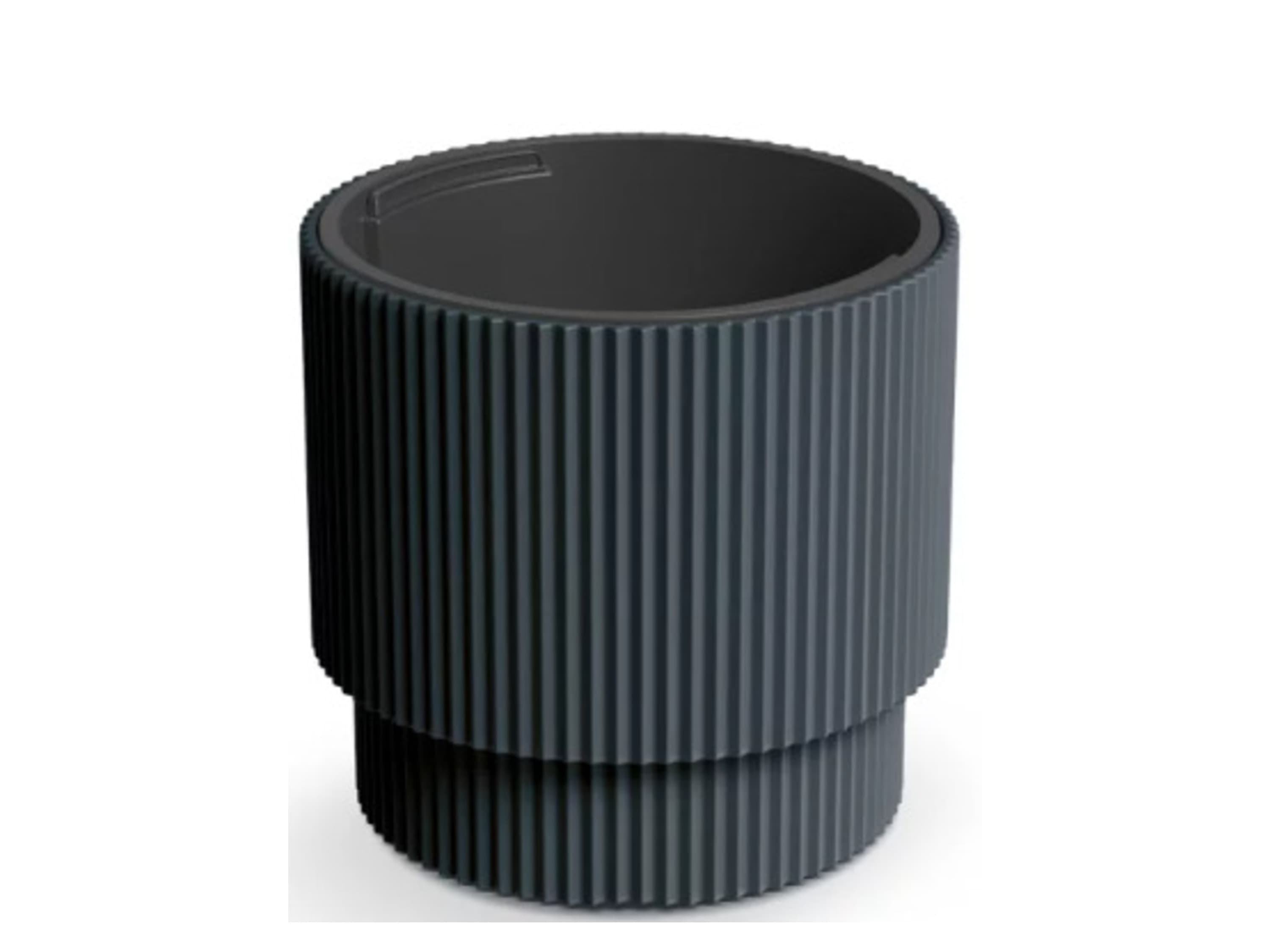 Prosperplast Kvetináč Milly (antracitová, 375x395) 1