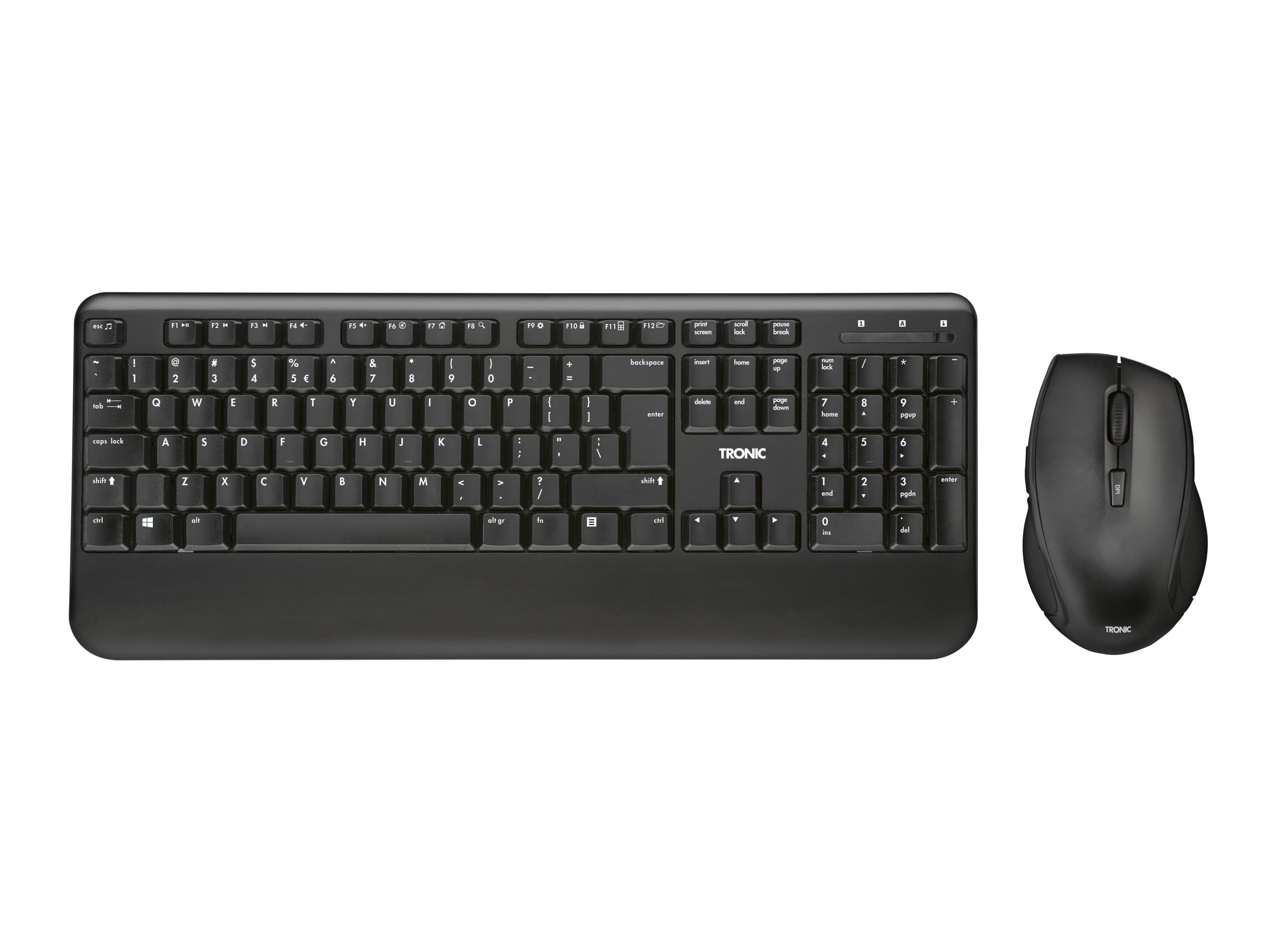 TRONIC® Klávesnica a myš 1