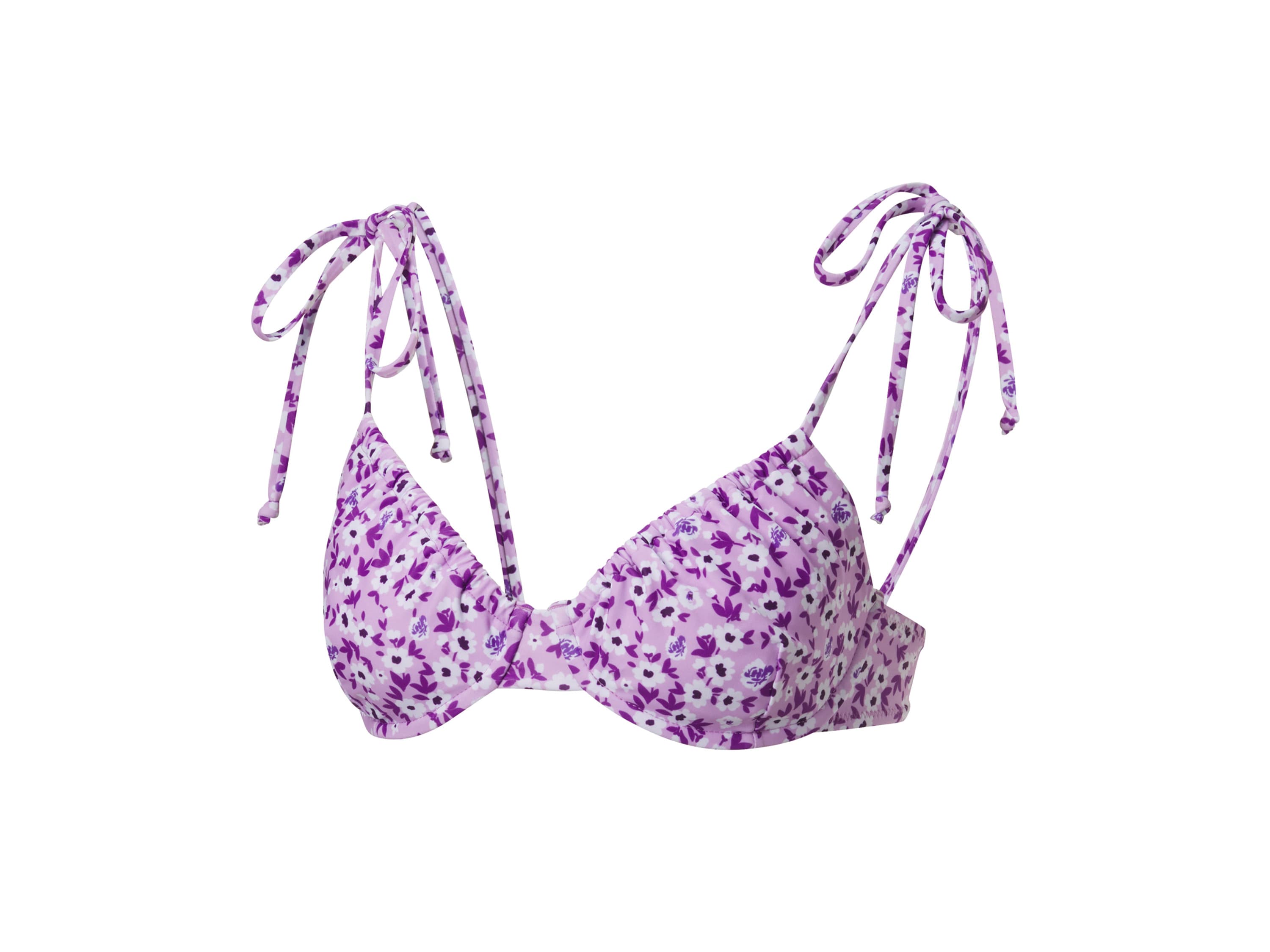 CRIVIT Dámske bikiny – vrchný diel (fialová, 38)