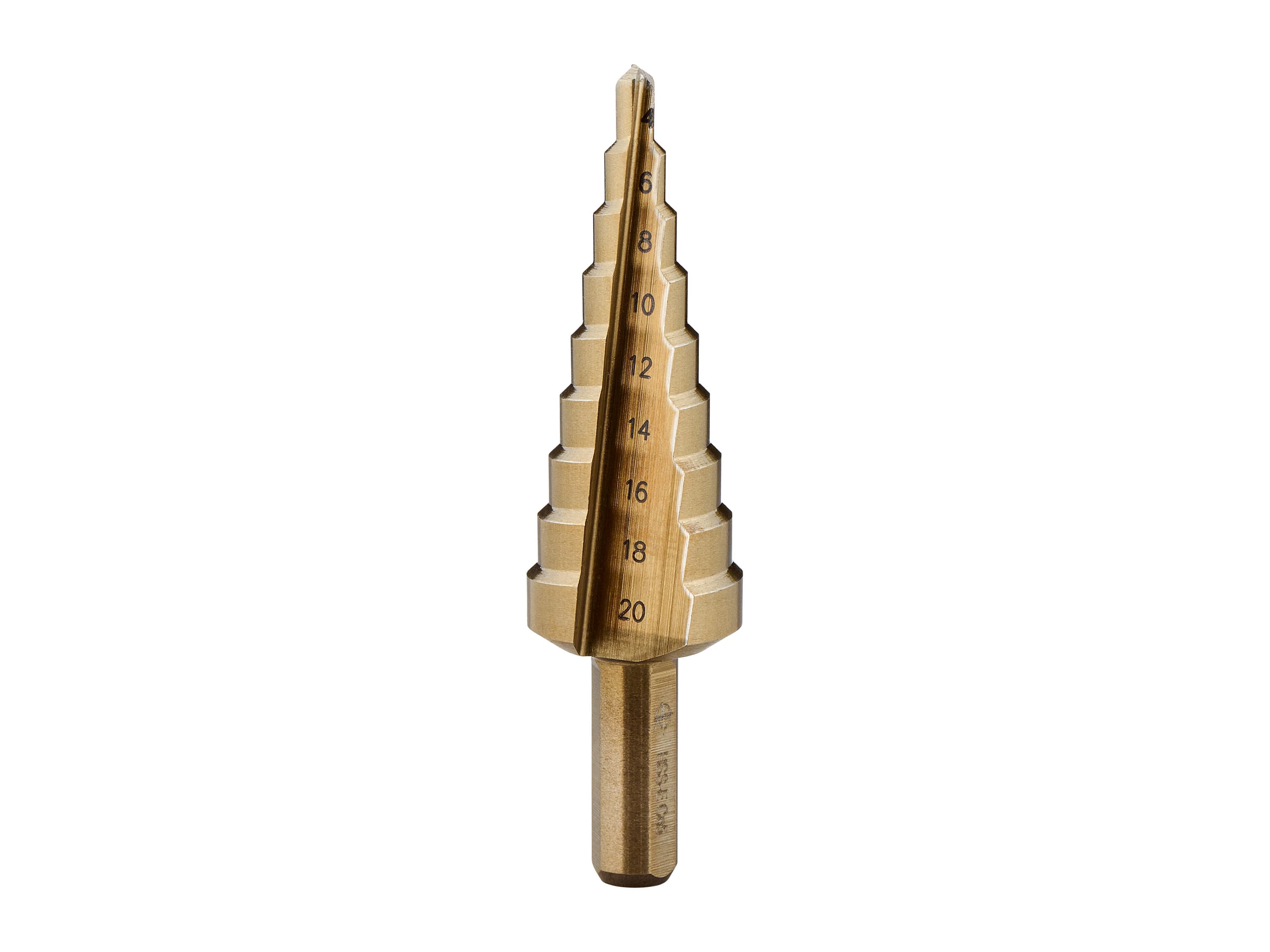 PARKSIDE PERFORMANCE® Vrták/Súprava vrtákov (stupňovité vrtáky 4 – 20 mm, 2 kusy)